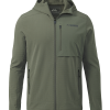 Blockfield Fleece Hoodie | Dark Sage