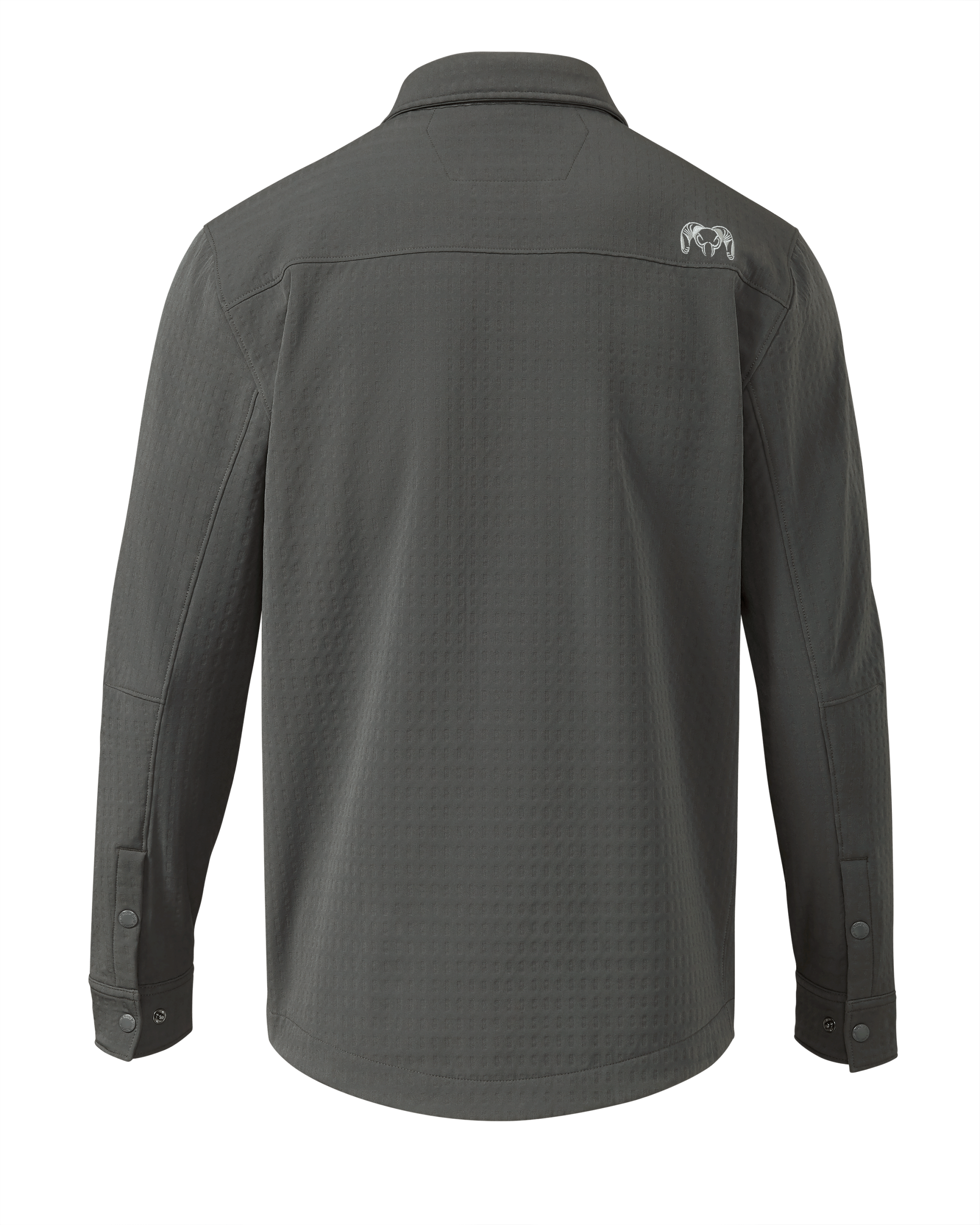 Blockfield Fleece Shirt Jacket | Gunmetal - 图片 2