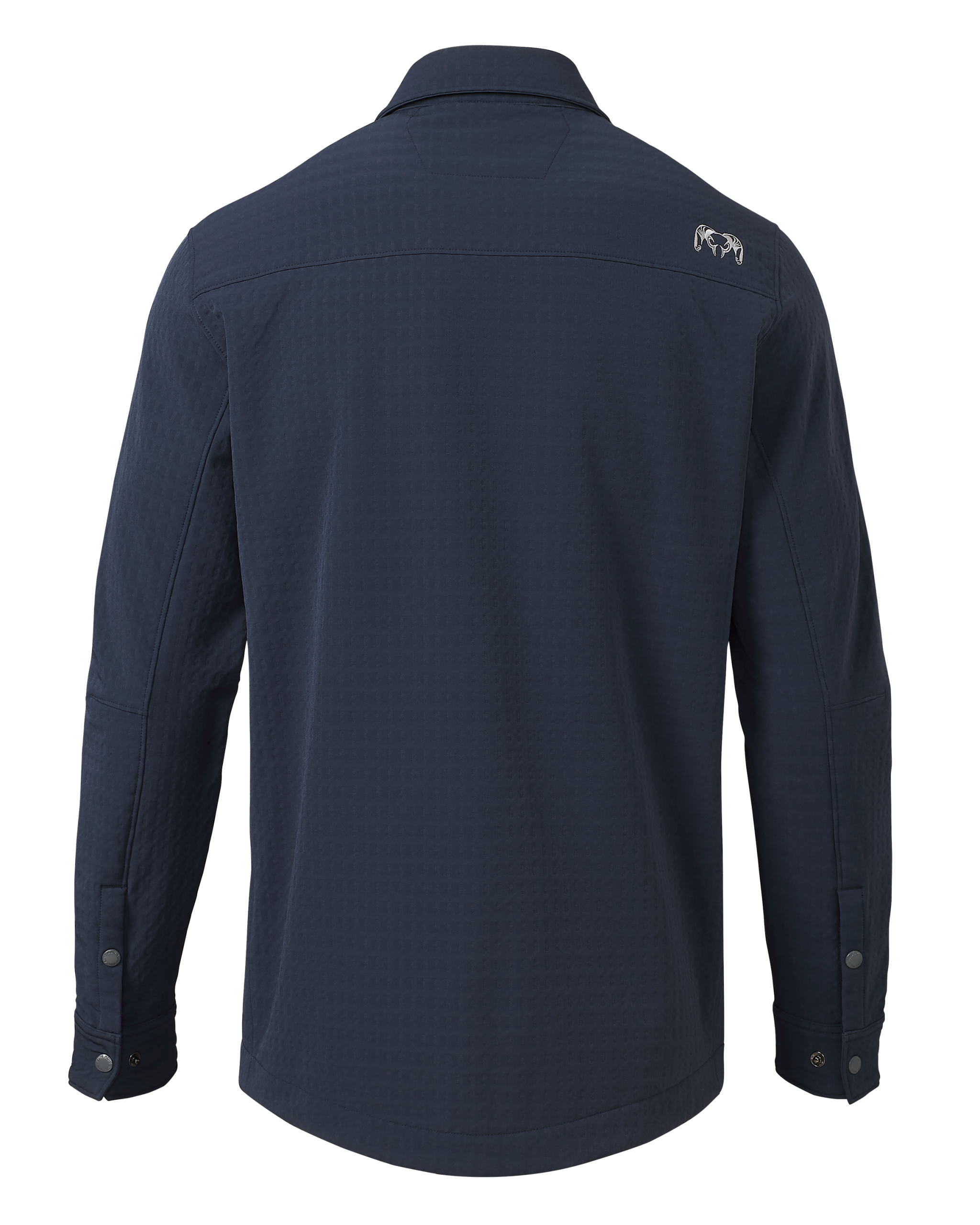 Blockfield Fleece Shirt Jacket | Steel Blue - 图片 2