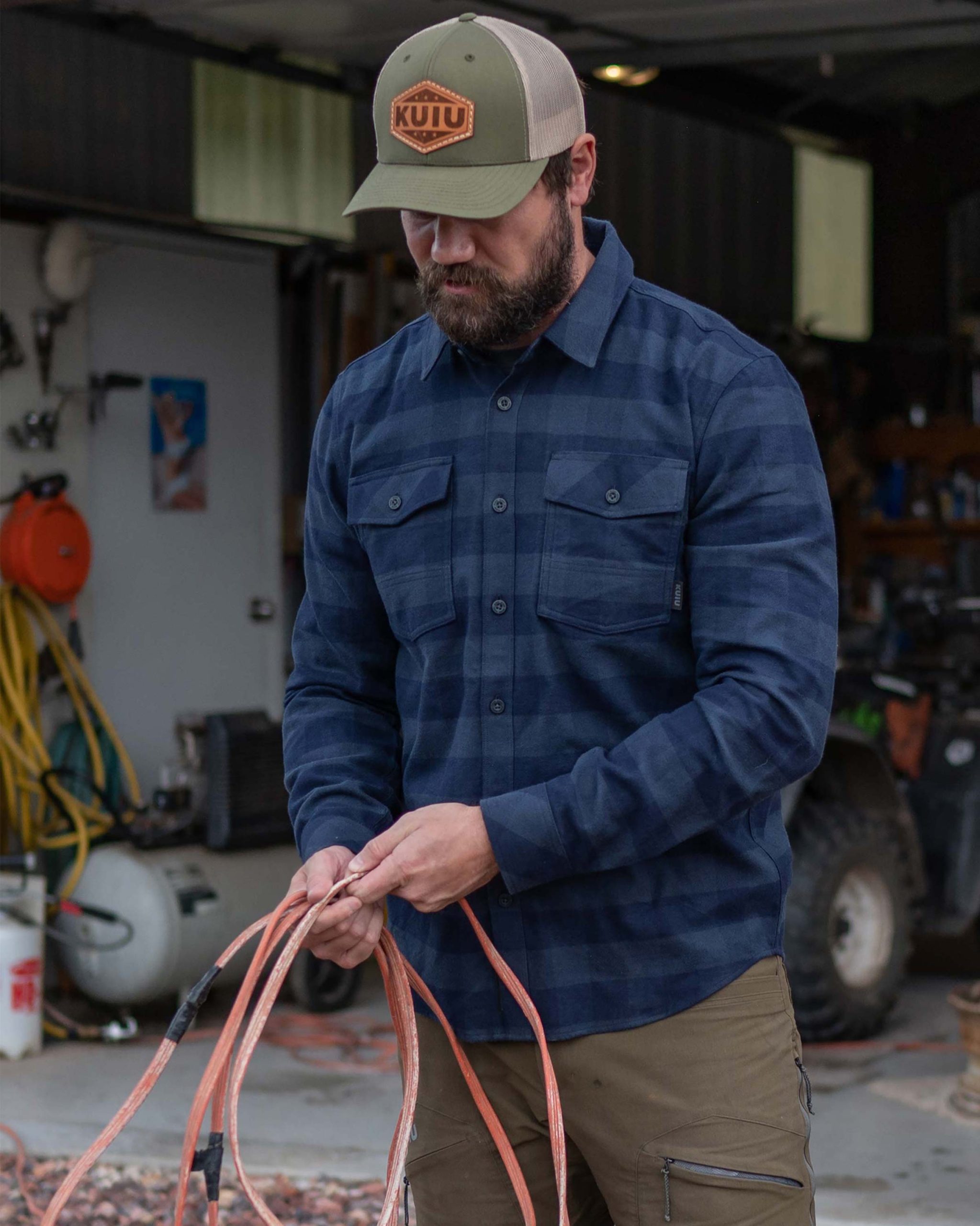 Field Flannel Shirt | Forage Trio - 图片 8