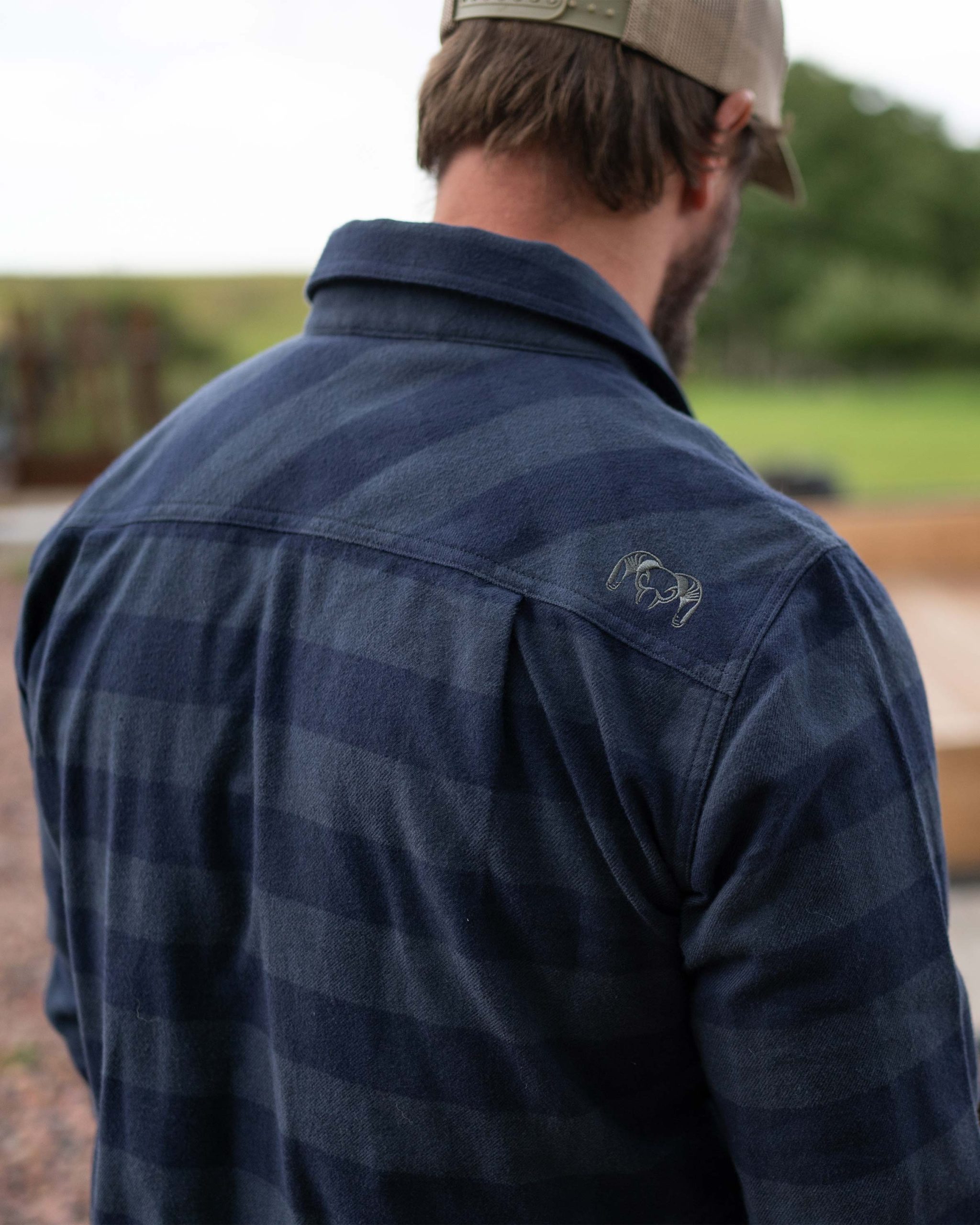 Field Flannel Shirt | Forage Trio - 图片 7