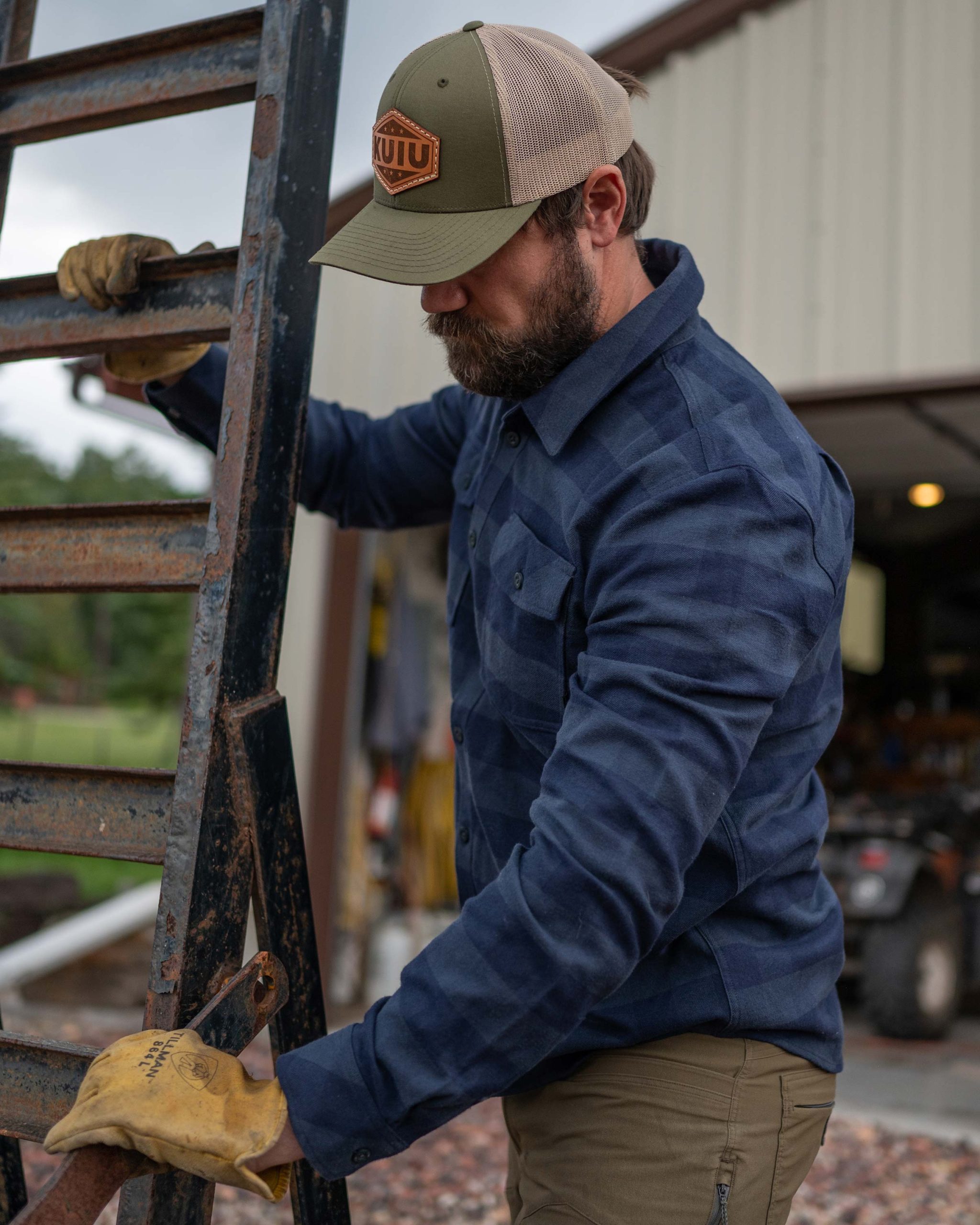 Field Flannel Shirt | Forage Trio - 图片 6