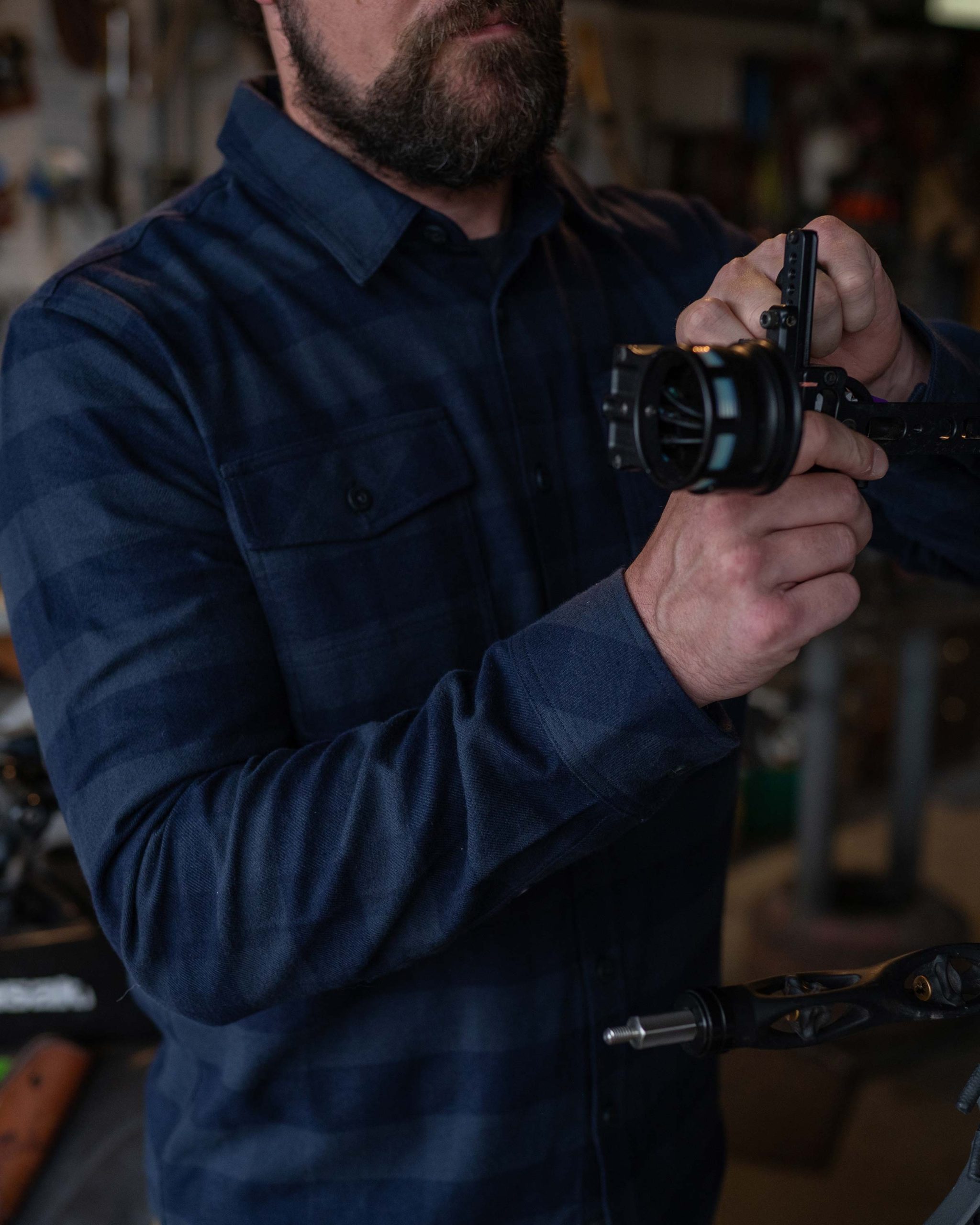 Field Flannel Shirt | Forage Trio - 图片 4
