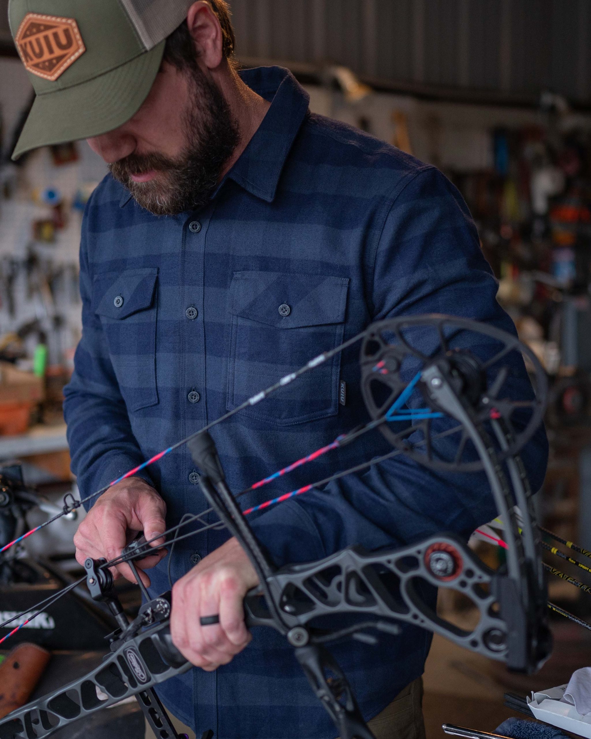 Field Flannel Shirt | Forage Trio - 图片 3