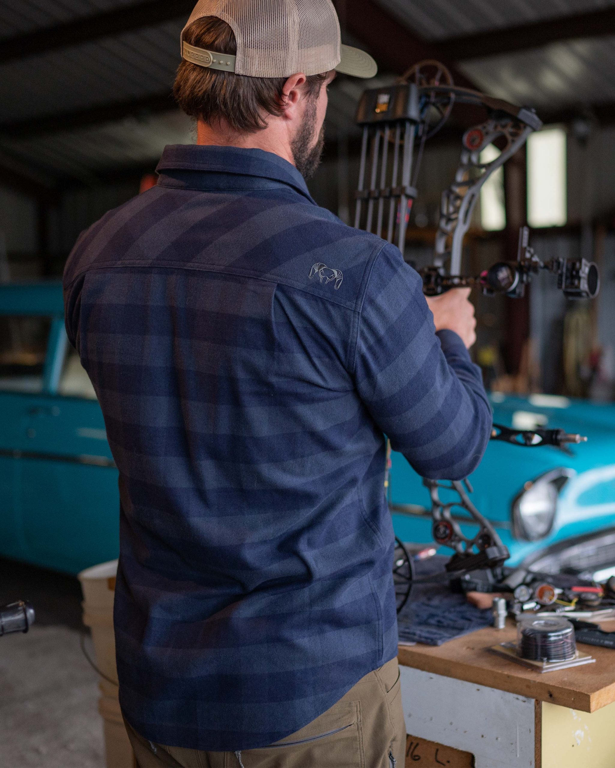 Field Flannel Shirt | Forage Trio - 图片 5
