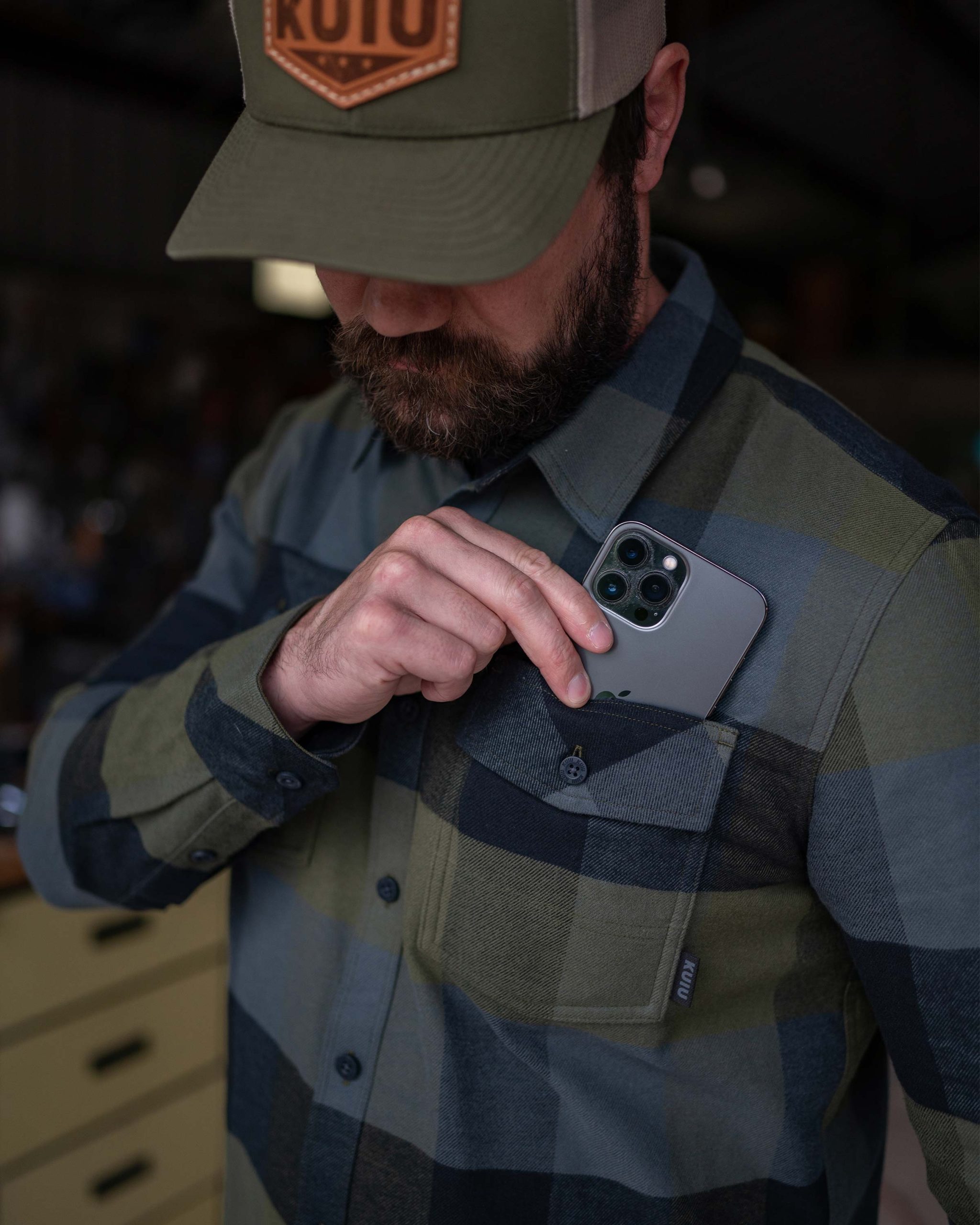 Field Flannel Shirt | Vias Plaid - 图片 5