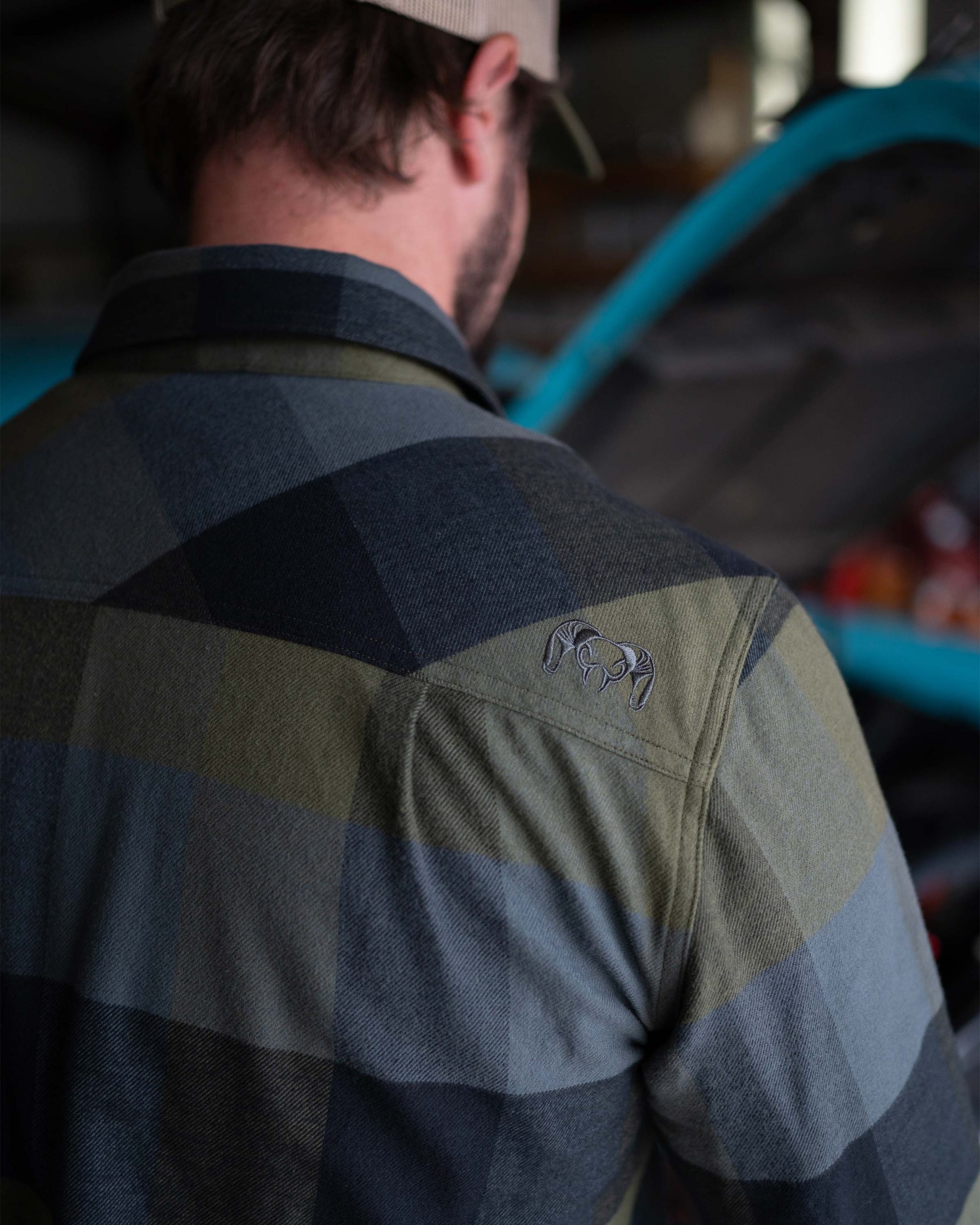 Field Flannel Shirt | Vias Plaid - 图片 6