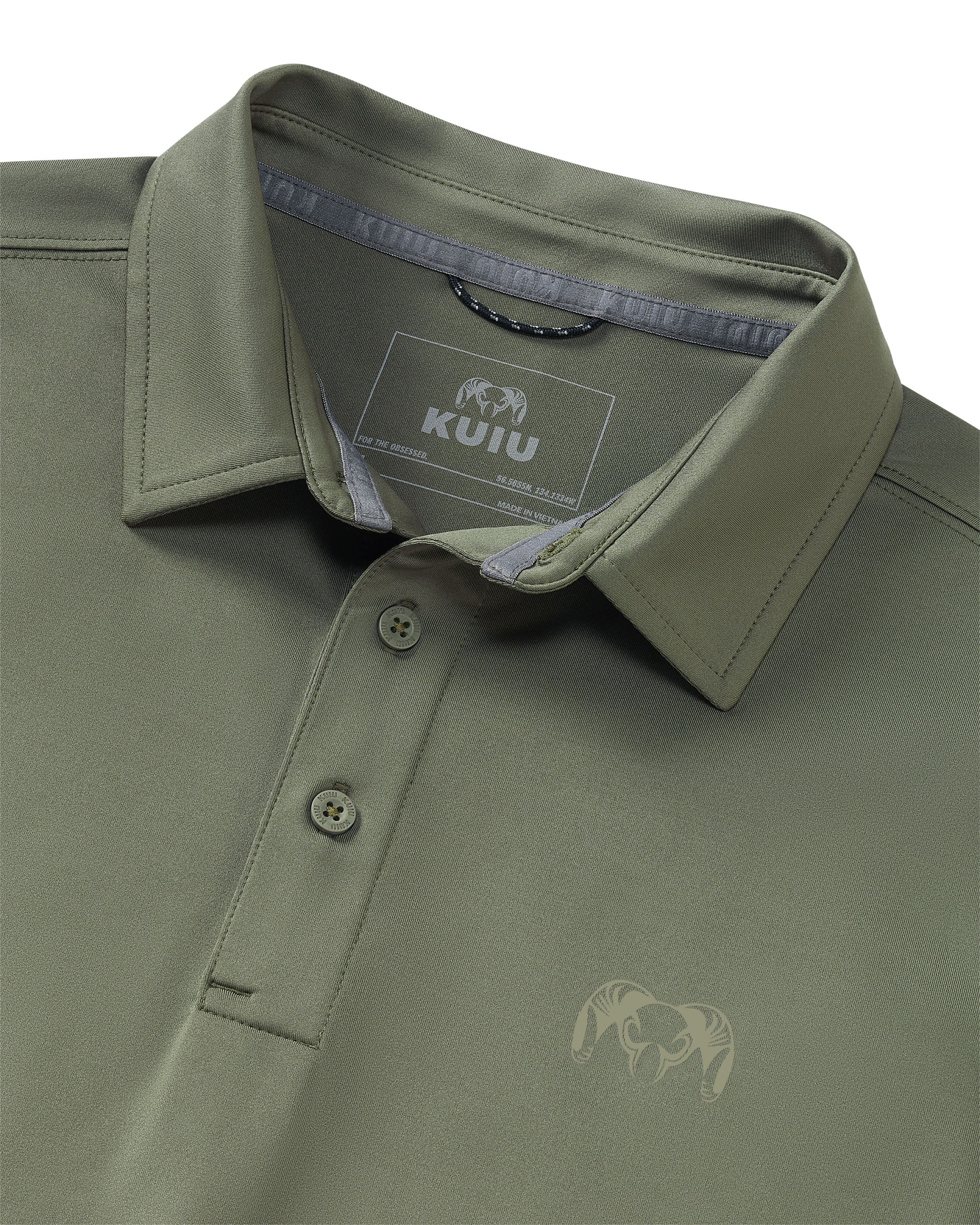 KUIU Performance Polo | Antler - 图片 2