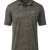 KUIU Performance Polo | Ash Tonal