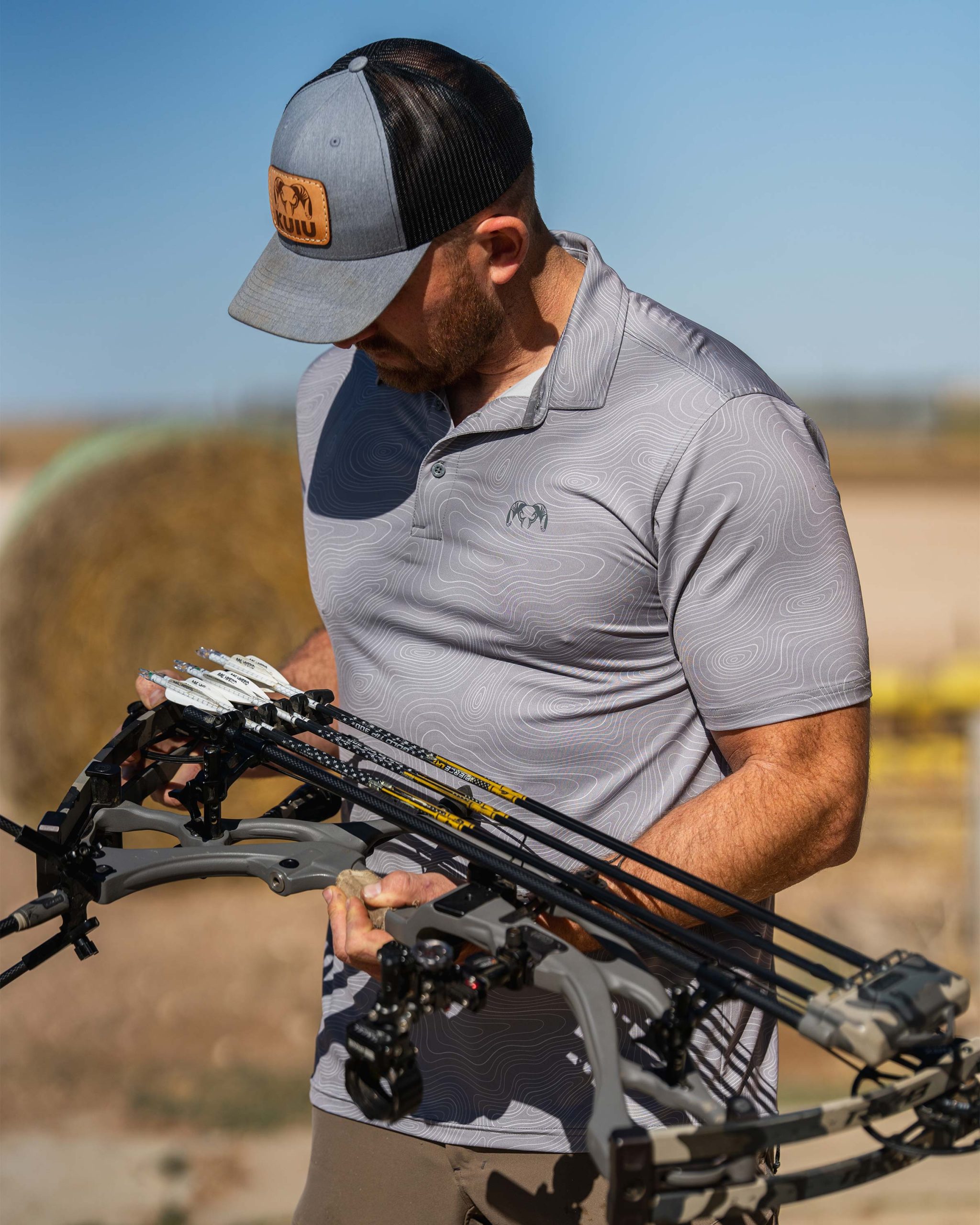KUIU Performance Polo | Haze Topo - 图片 5