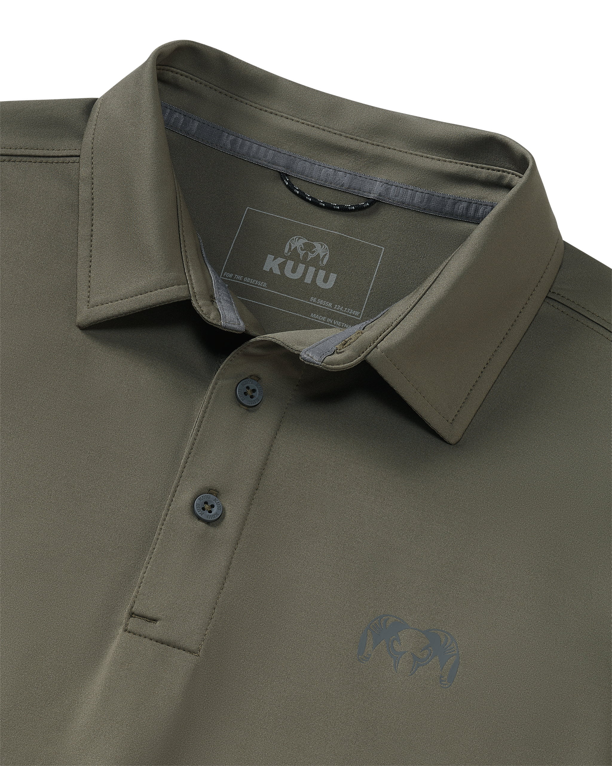 KUIU Performance Polo | Dark Sage - 图片 2