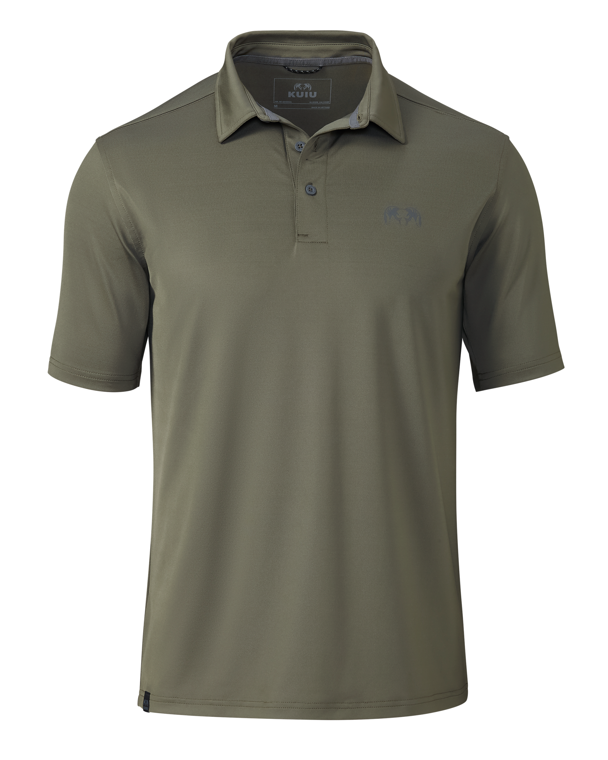KUIU Performance Polo | Dark Sage
