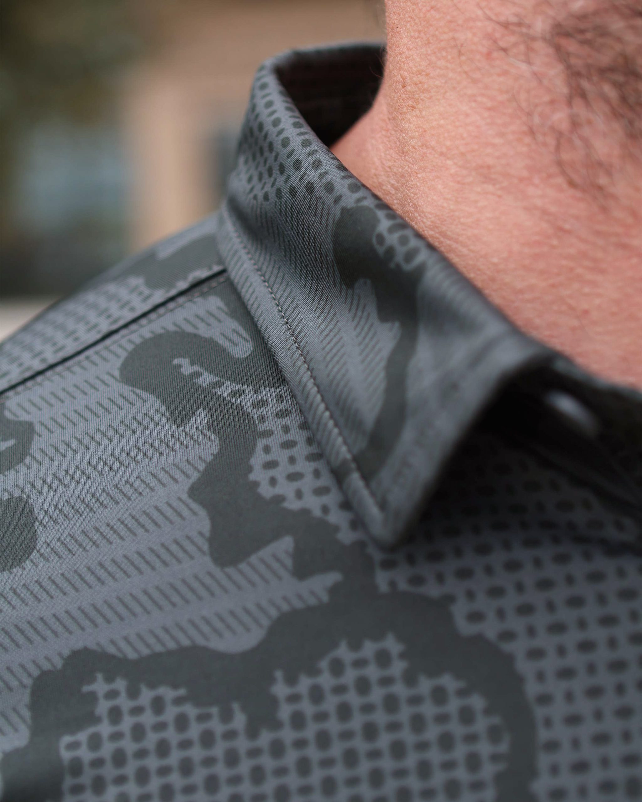 KUIU Performance Polo | Gunmetal Tonal - 图片 5