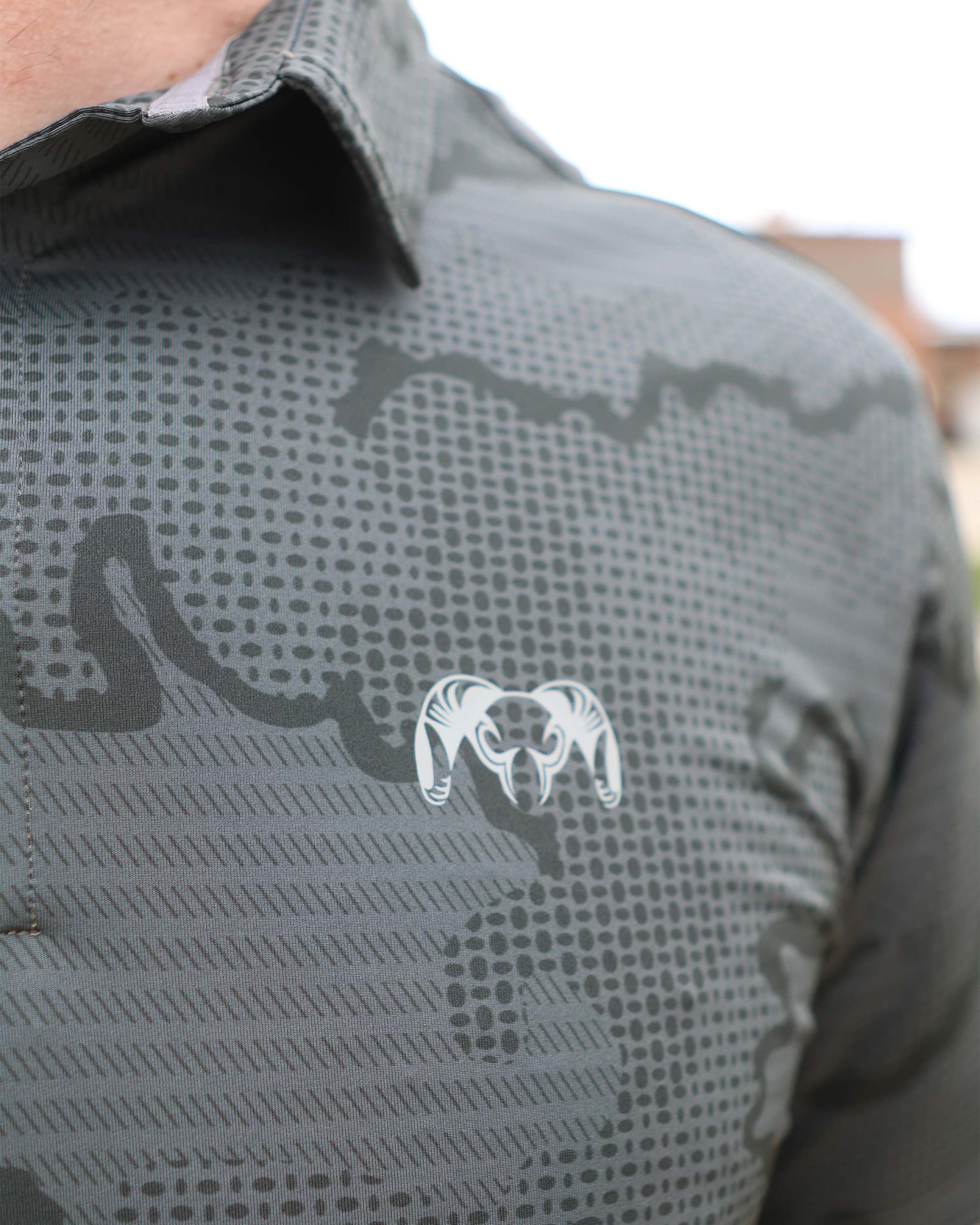 KUIU Performance Polo | Dark Sage Tonal - 图片 7
