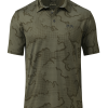 KUIU Performance Polo | Dark Sage Tonal
