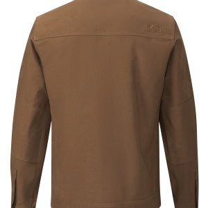 Alternative view of Outlet Brawley Canvas Jacket | Saddle
