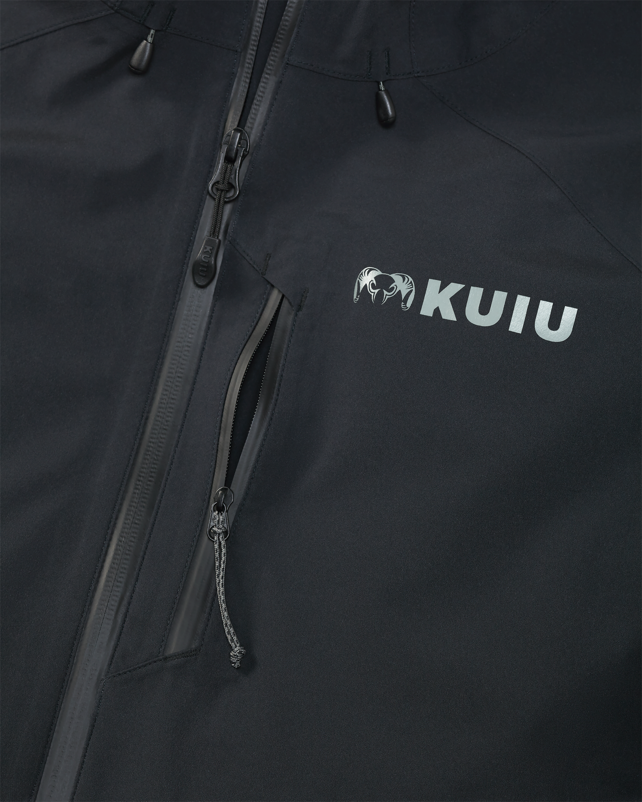 Northridge Rain Jacket | Black - 图片 4