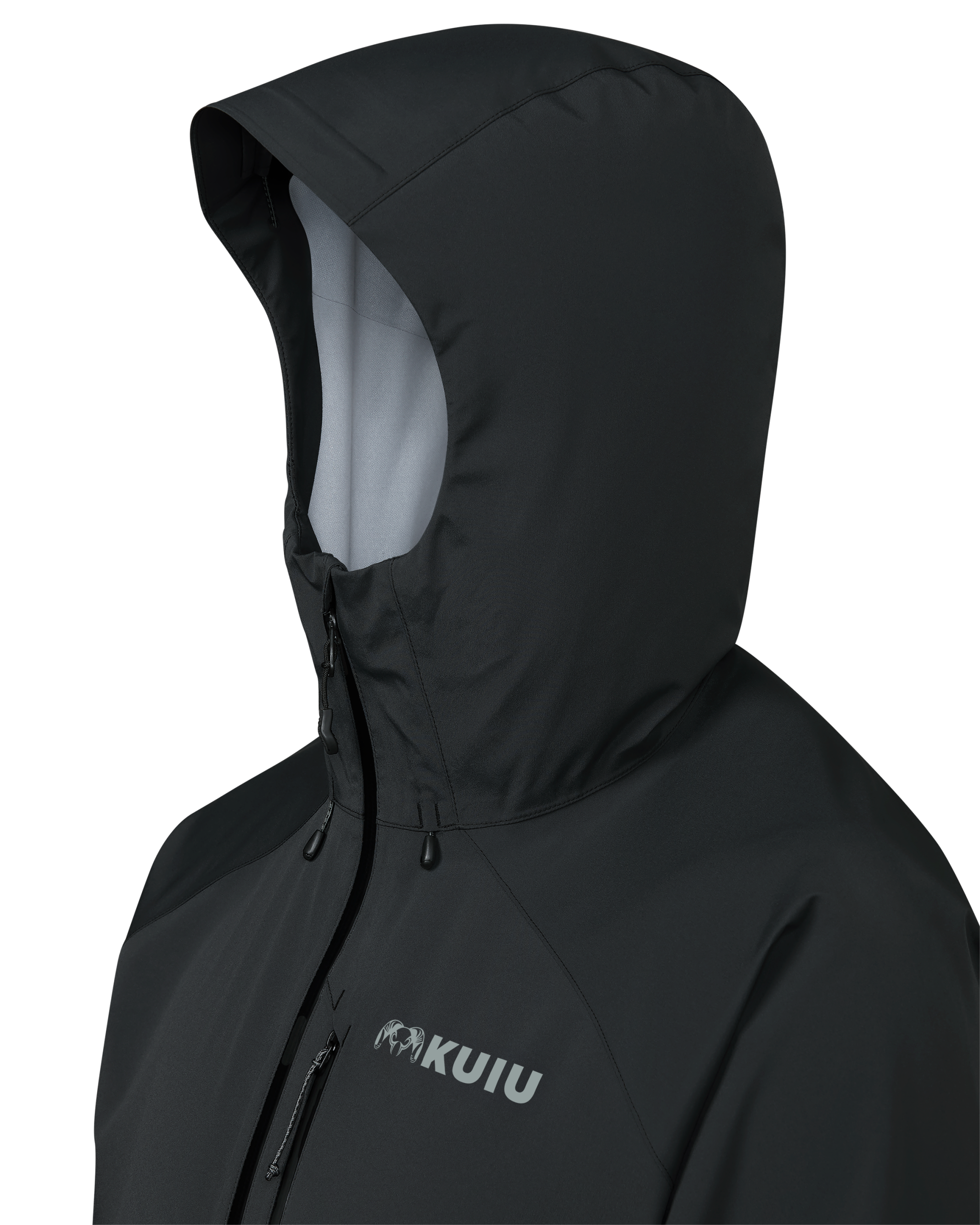 Northridge Rain Jacket | Black - 图片 3