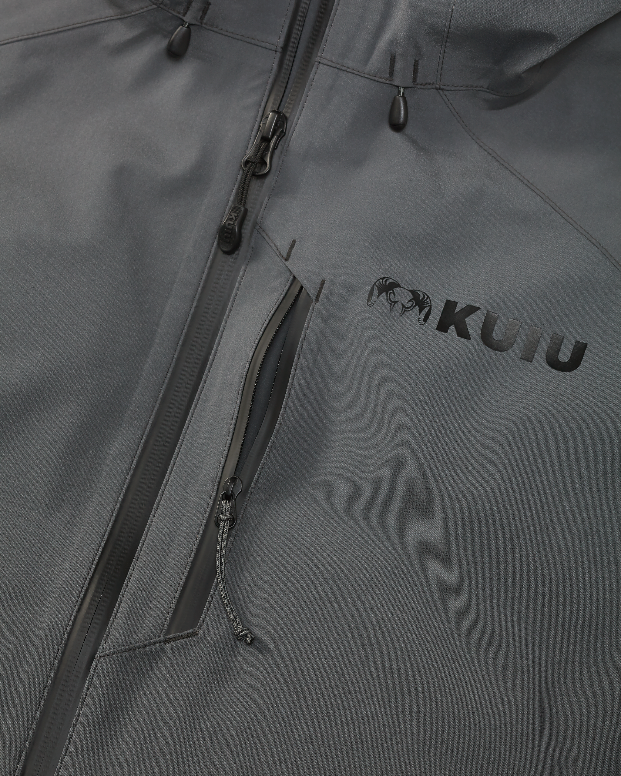 Northridge Rain Jacket | Gunmetal - 图片 4