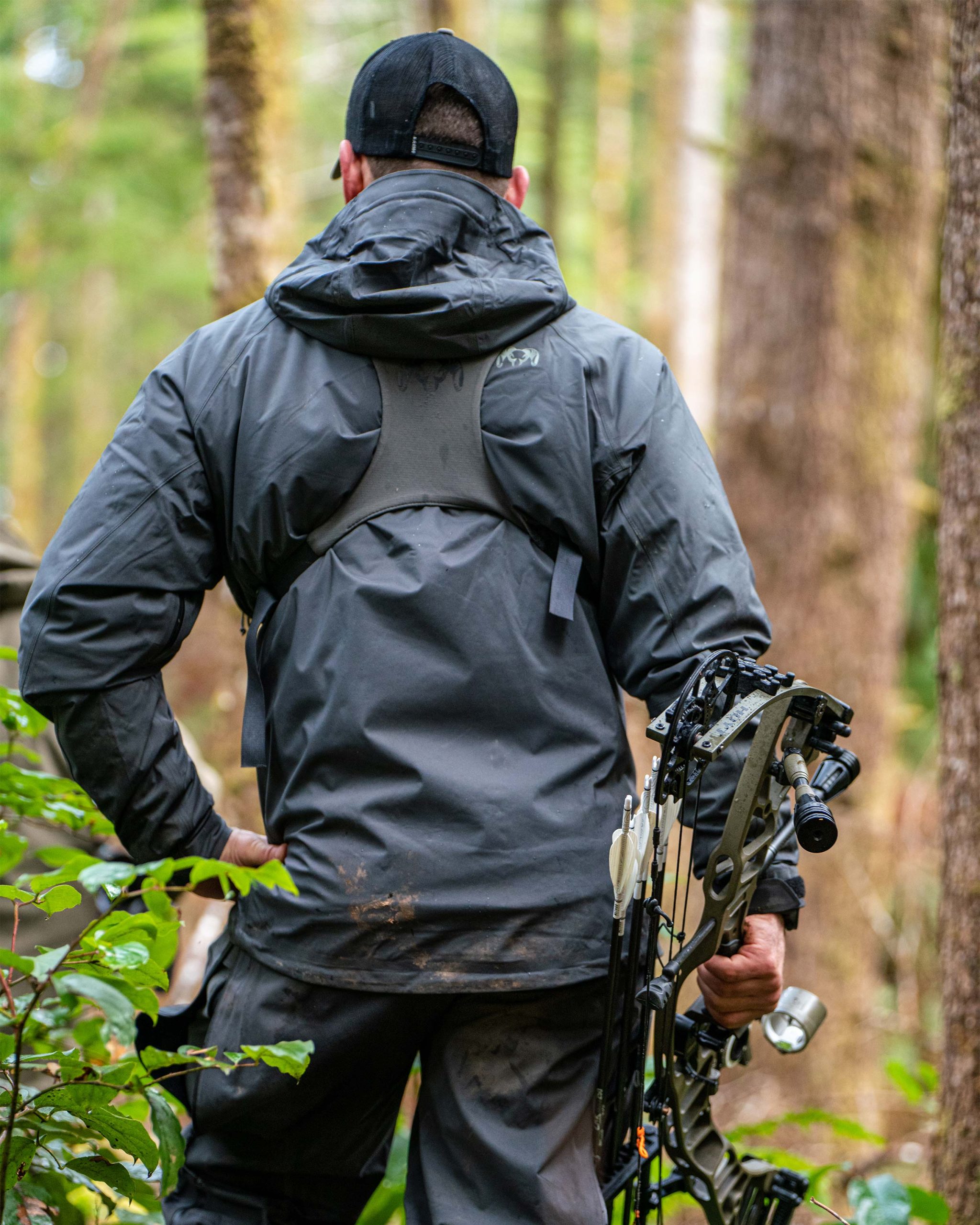 Northridge Rain Jacket | Gunmetal - 图片 6