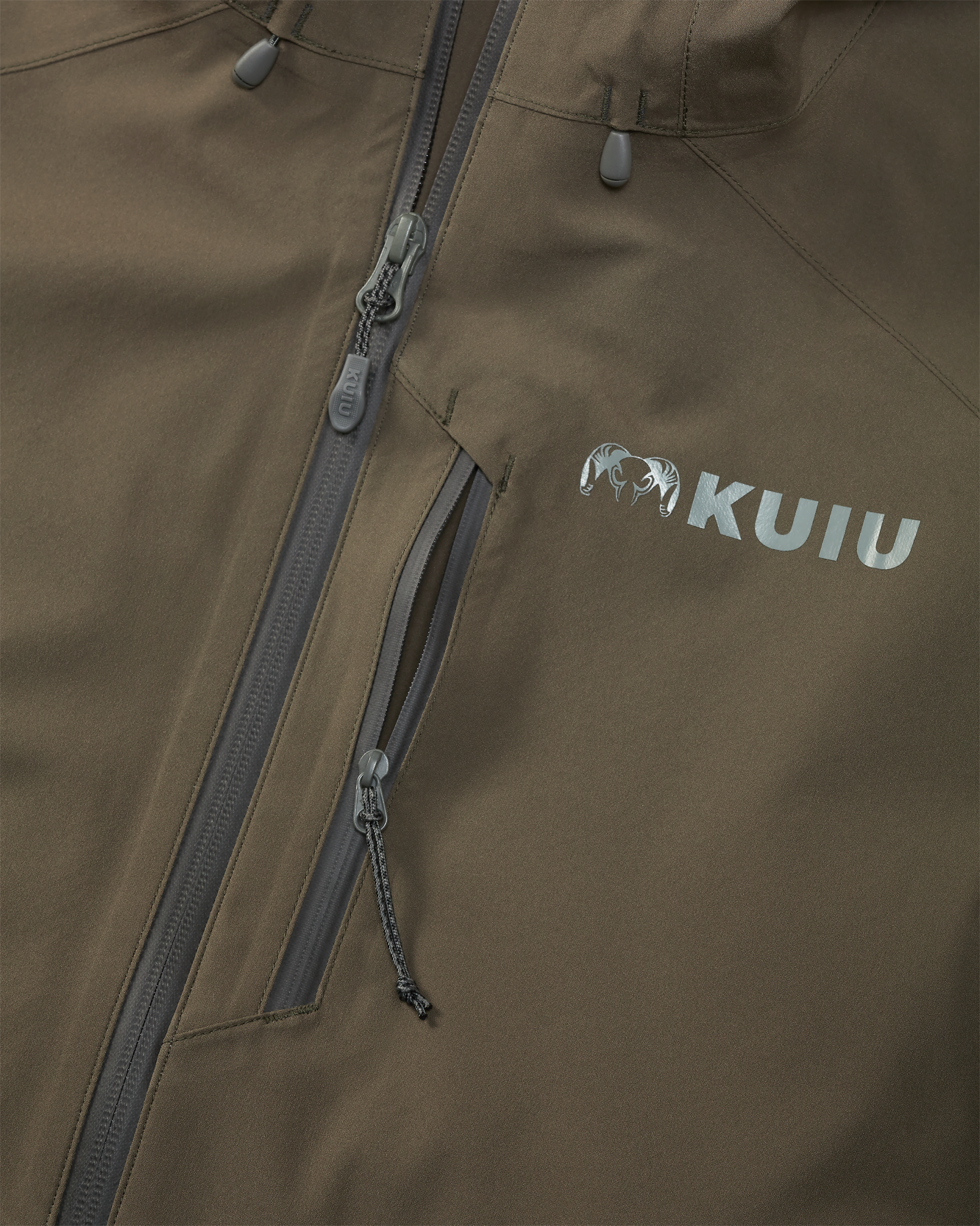 Northridge Rain Jacket | Major Brown - 图片 4