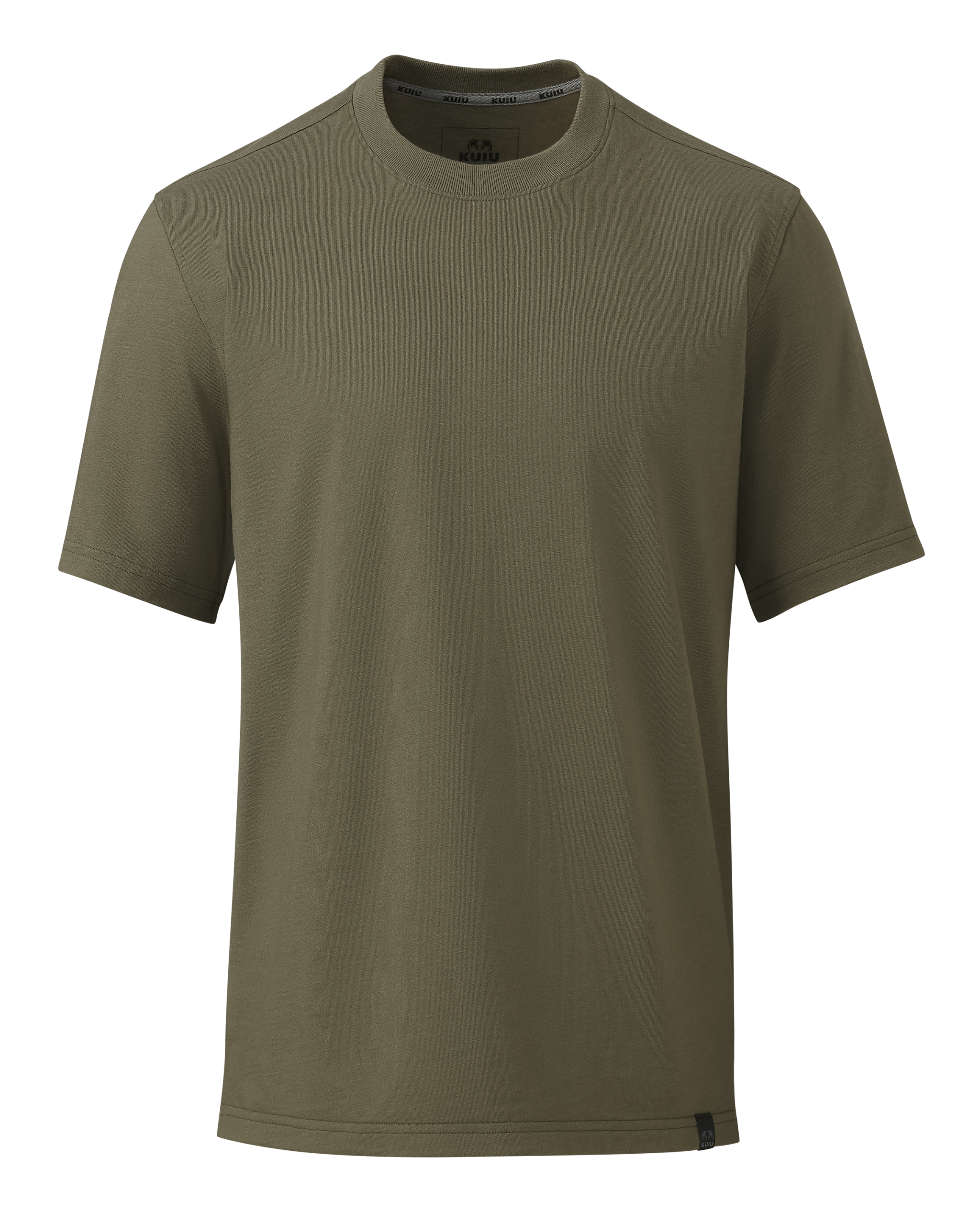 Outlet Workgrade SS Crew | Evergreen