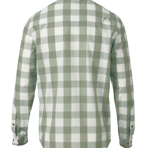 Alternative view of Borrego LS Shirt | Buckbrush Plaid