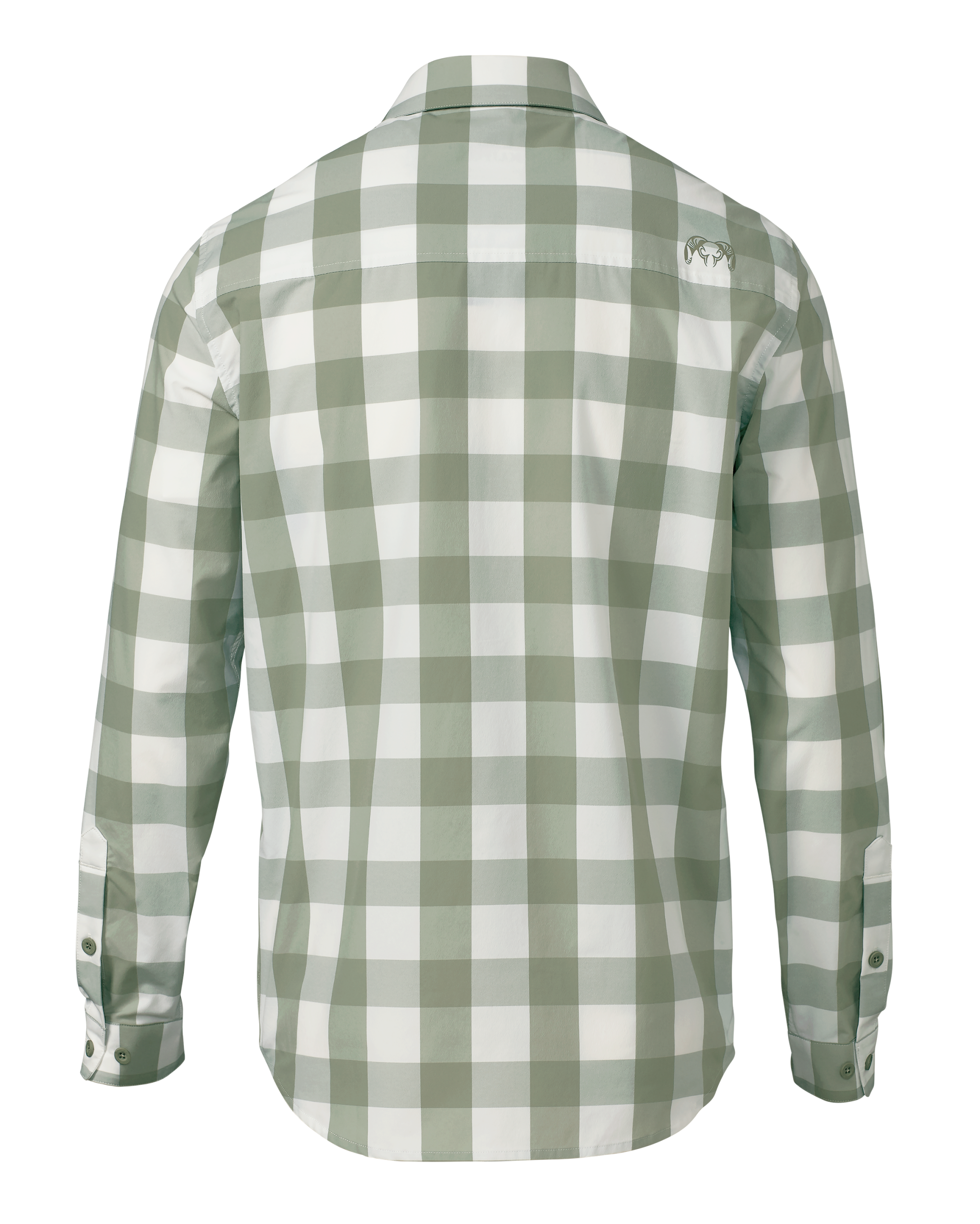 Borrego LS Shirt | Buckbrush Plaid - 图片 2