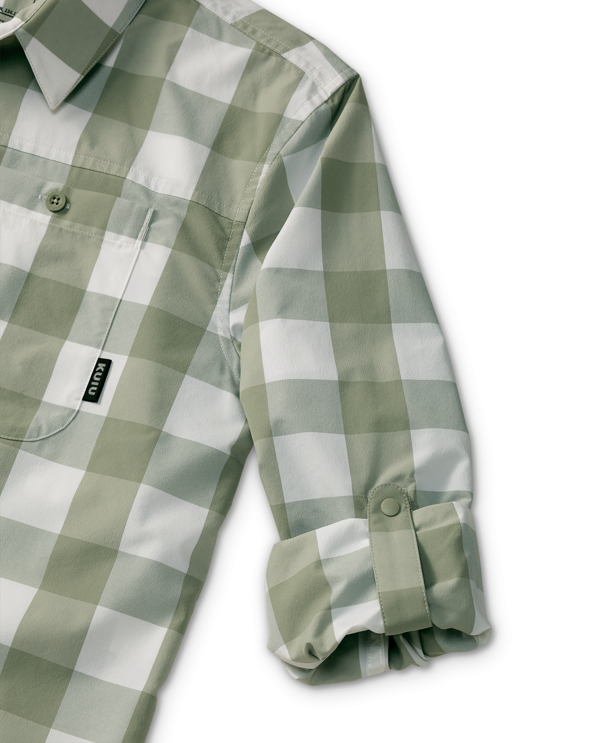 Borrego LS Shirt | Buckbrush Plaid - 图片 4