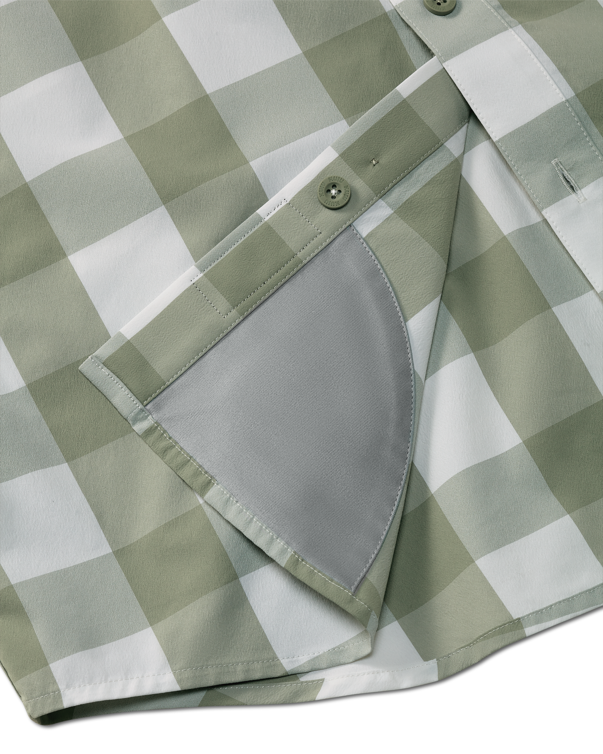 Borrego LS Shirt | Buckbrush Plaid - 图片 5