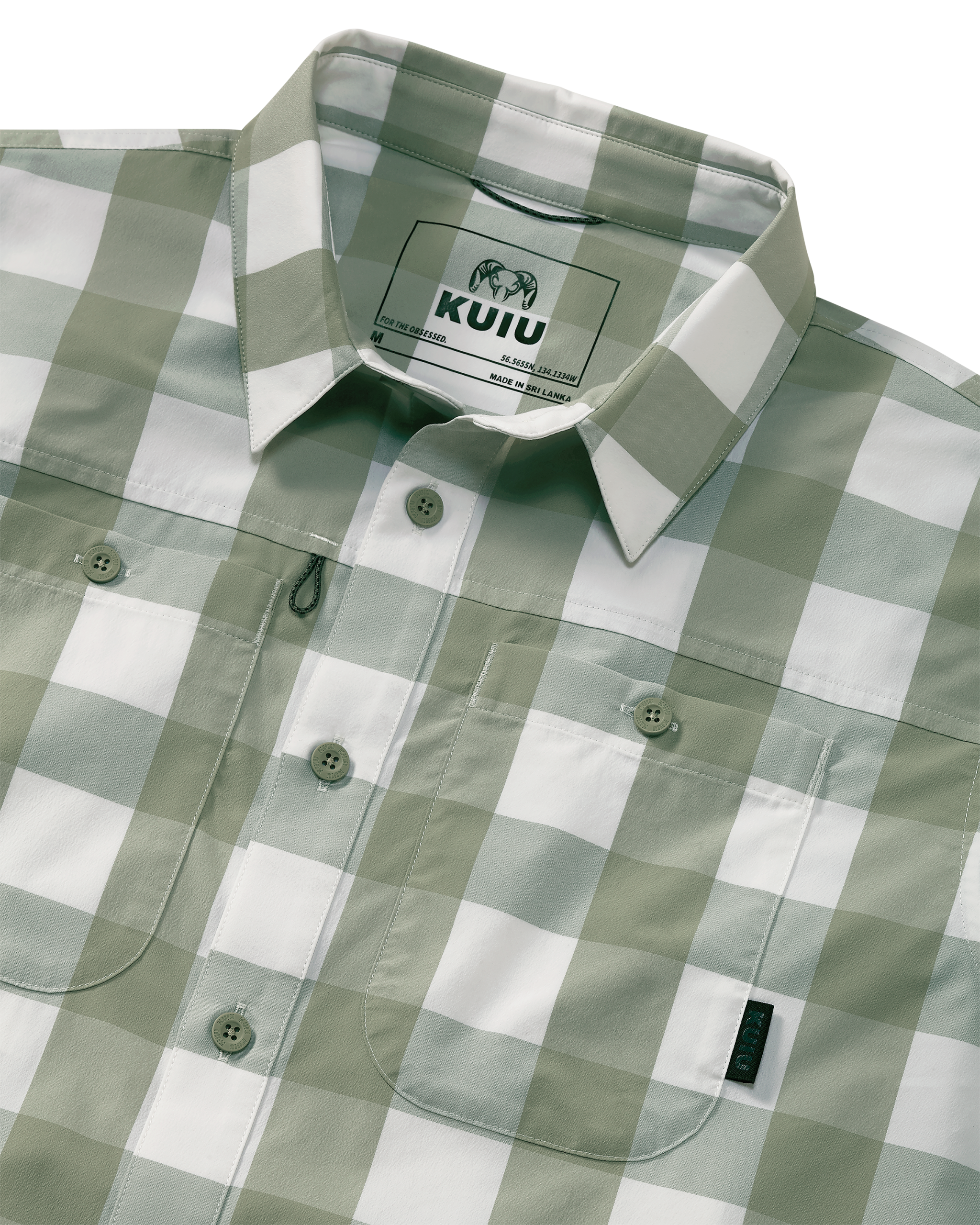 Borrego LS Shirt | Buckbrush Plaid - 图片 3