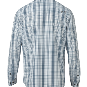 Alternative view of Borrego LS Shirt | Gravel Plaid