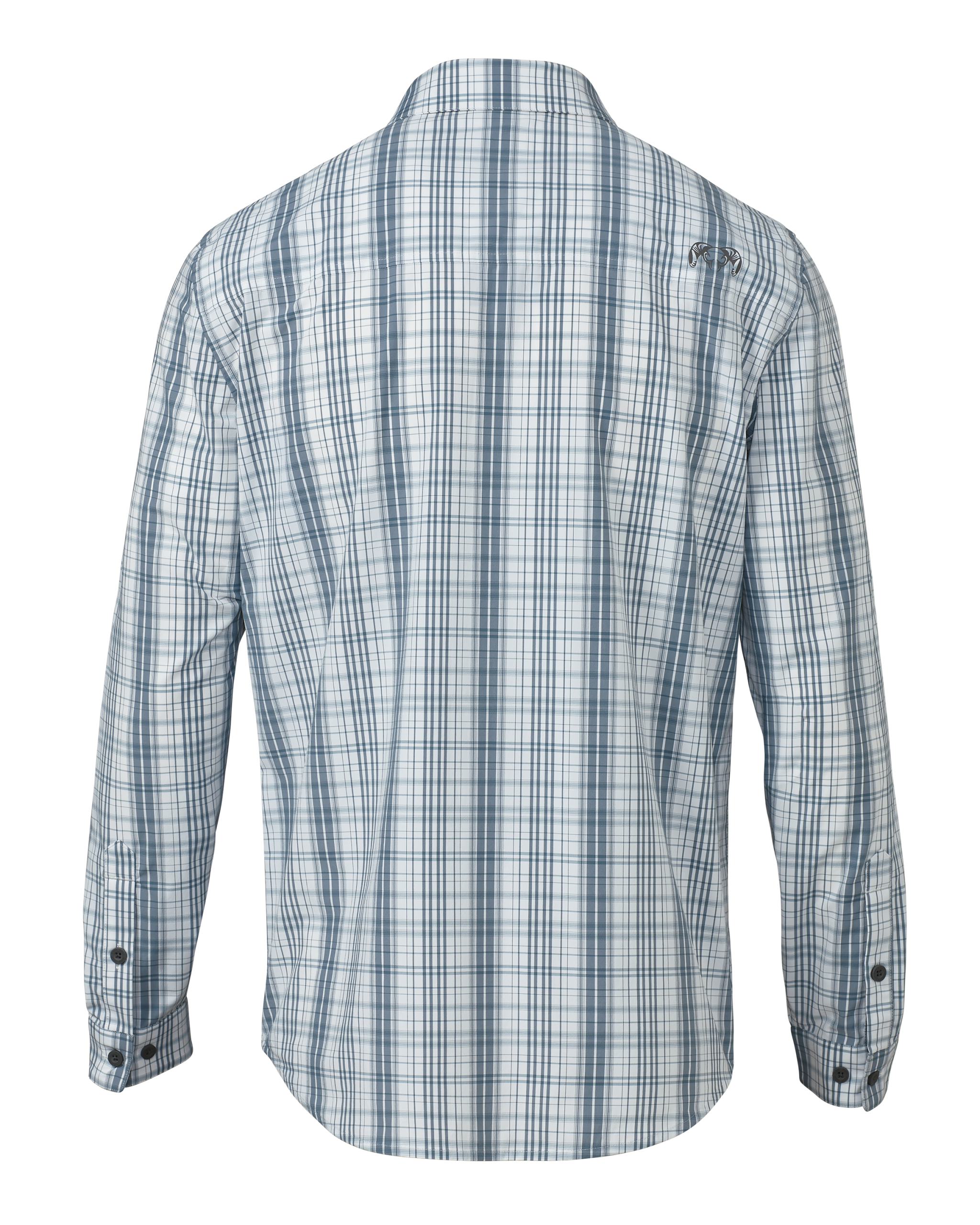 Borrego LS Shirt | Gravel Plaid - 图片 2