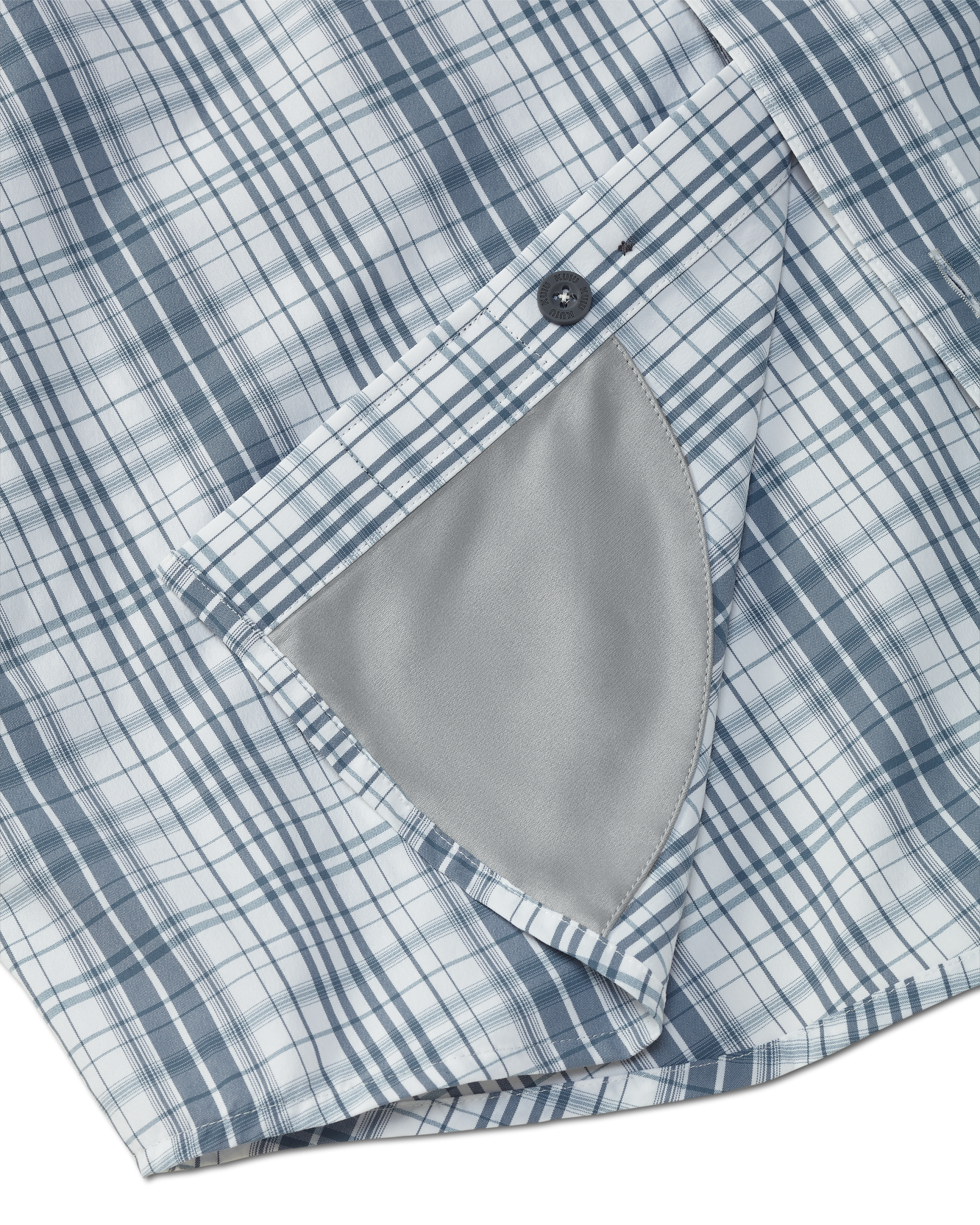 Borrego LS Shirt | Gravel Plaid - 图片 5