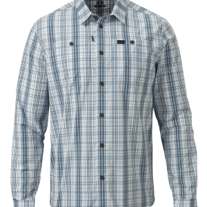 Borrego LS Shirt | Gravel Plaid