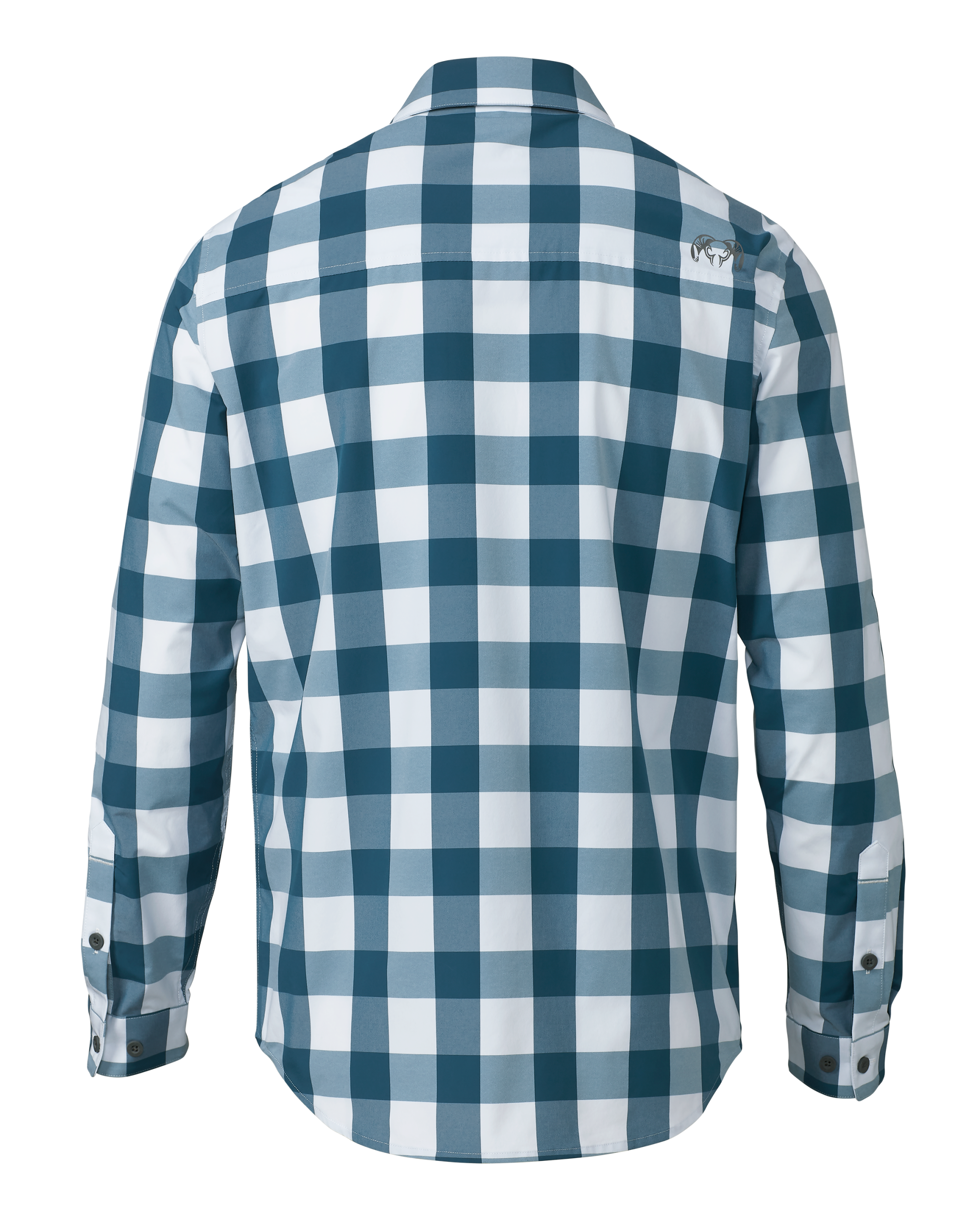 Borrego LS Shirt | Lake Plaid - 图片 2