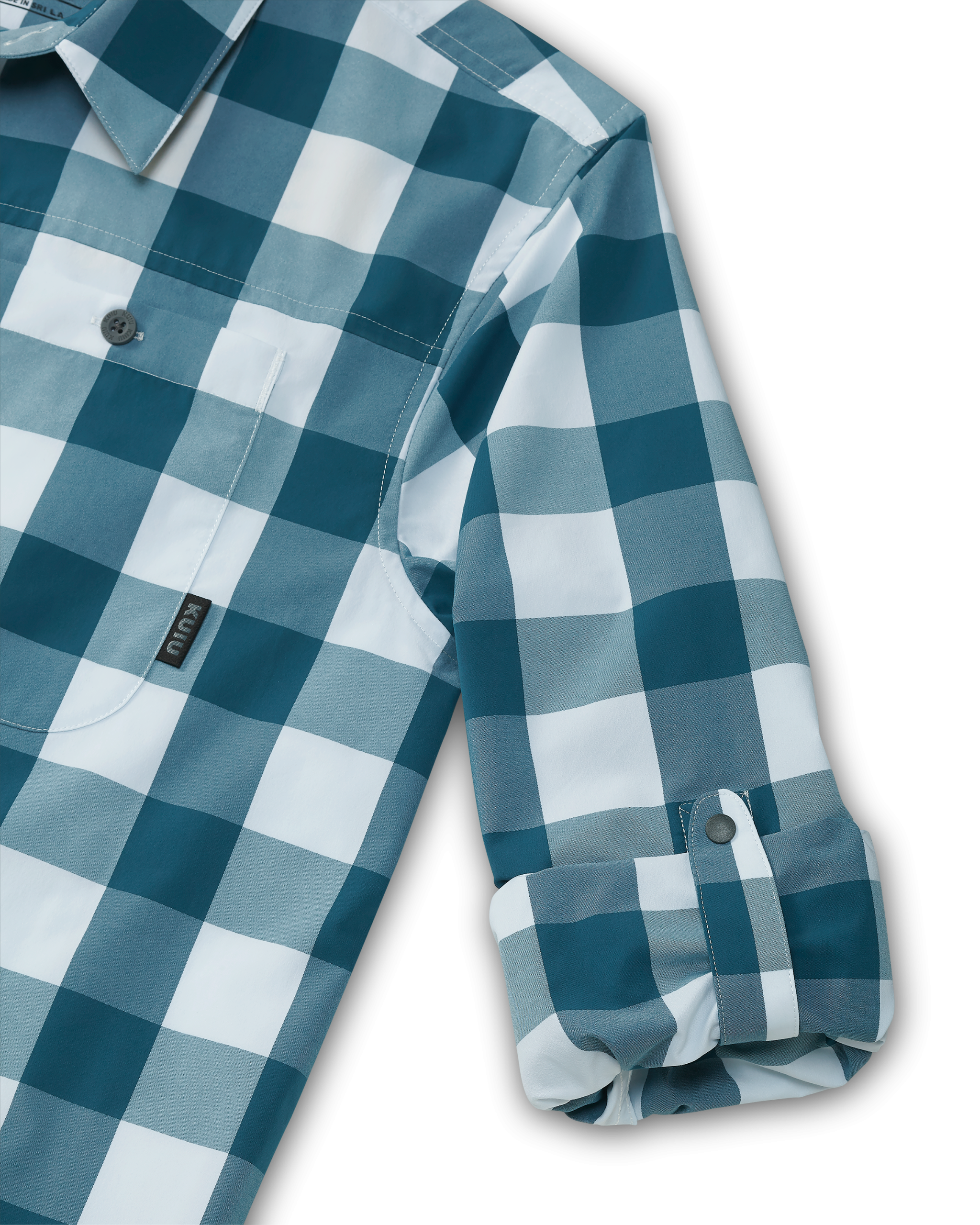 Borrego LS Shirt | Lake Plaid - 图片 4