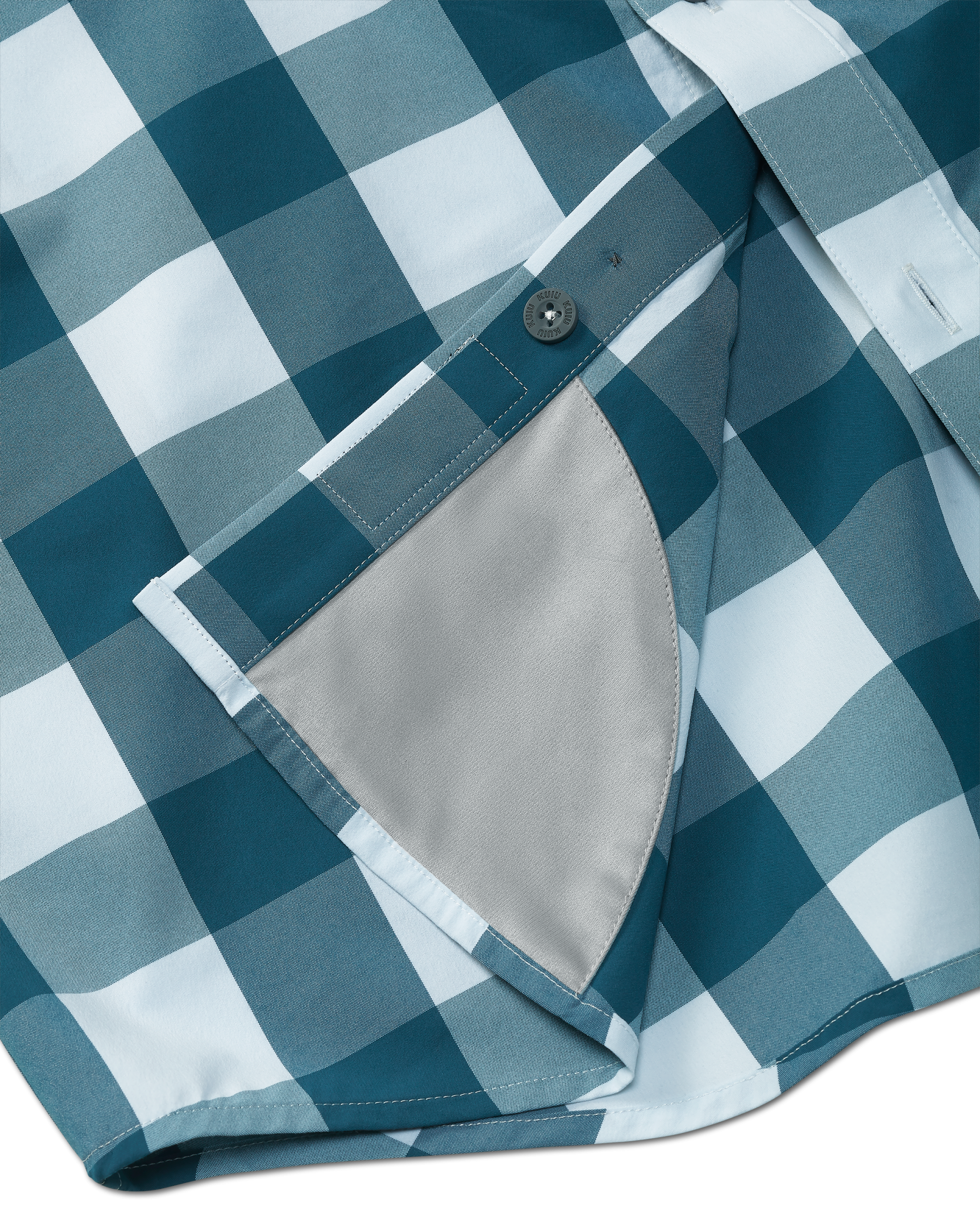 Borrego LS Shirt | Lake Plaid - 图片 5