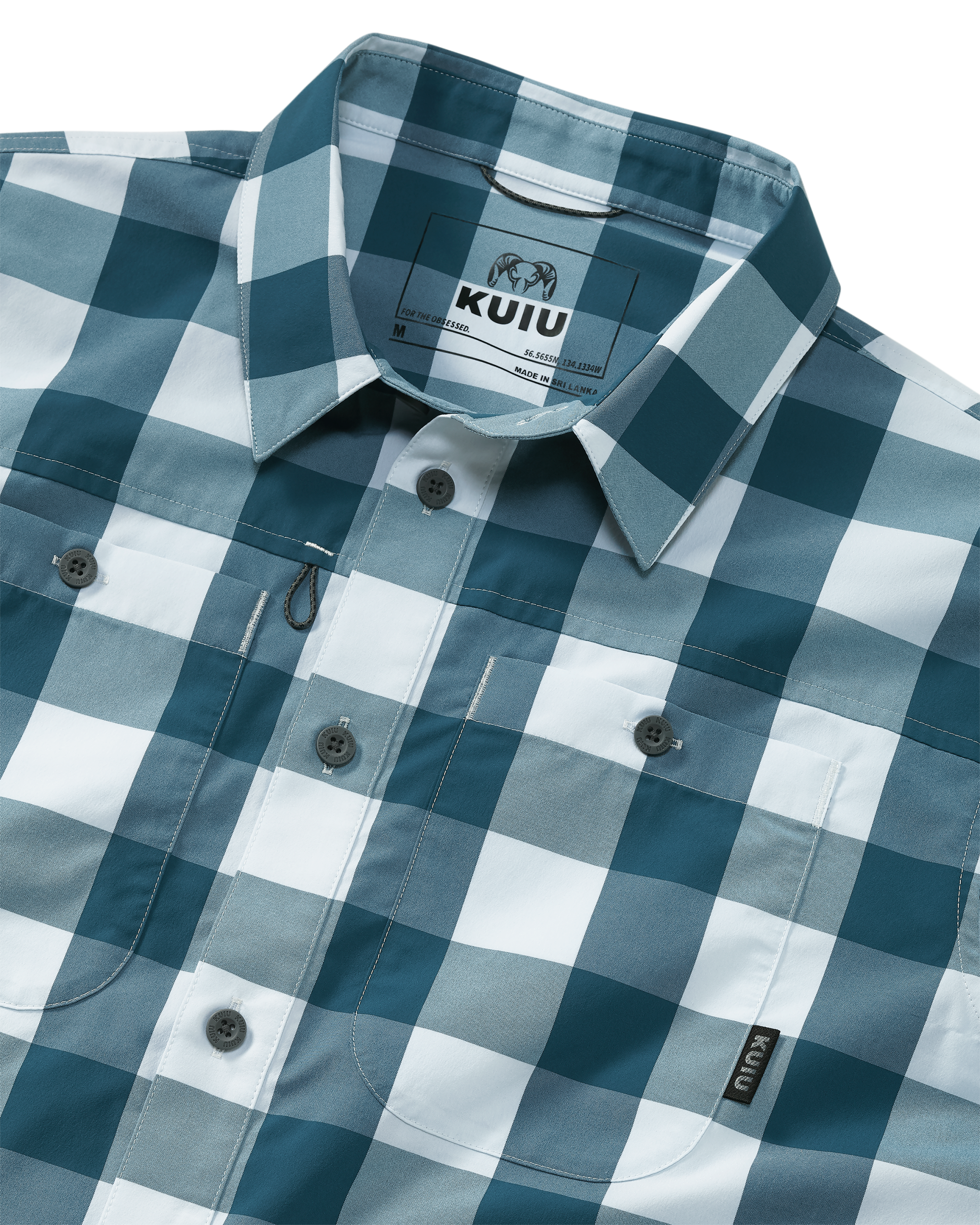 Borrego LS Shirt | Lake Plaid - 图片 3