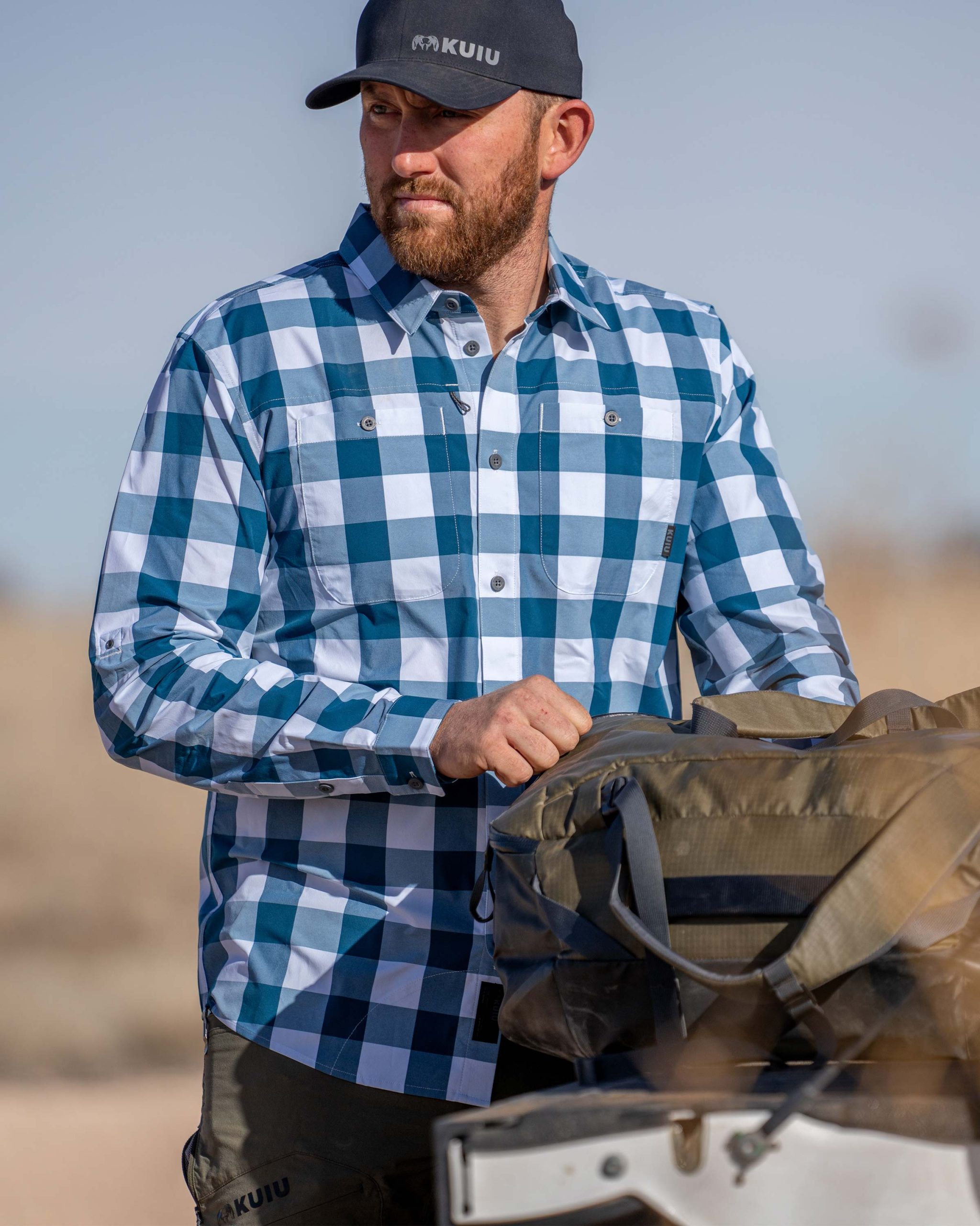Borrego LS Shirt | Lake Plaid - 图片 6