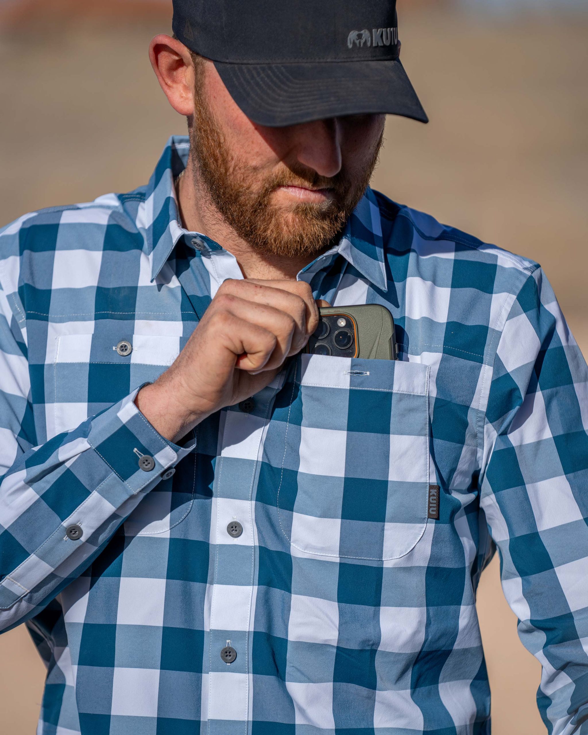 Borrego LS Shirt | Lake Plaid - 图片 7