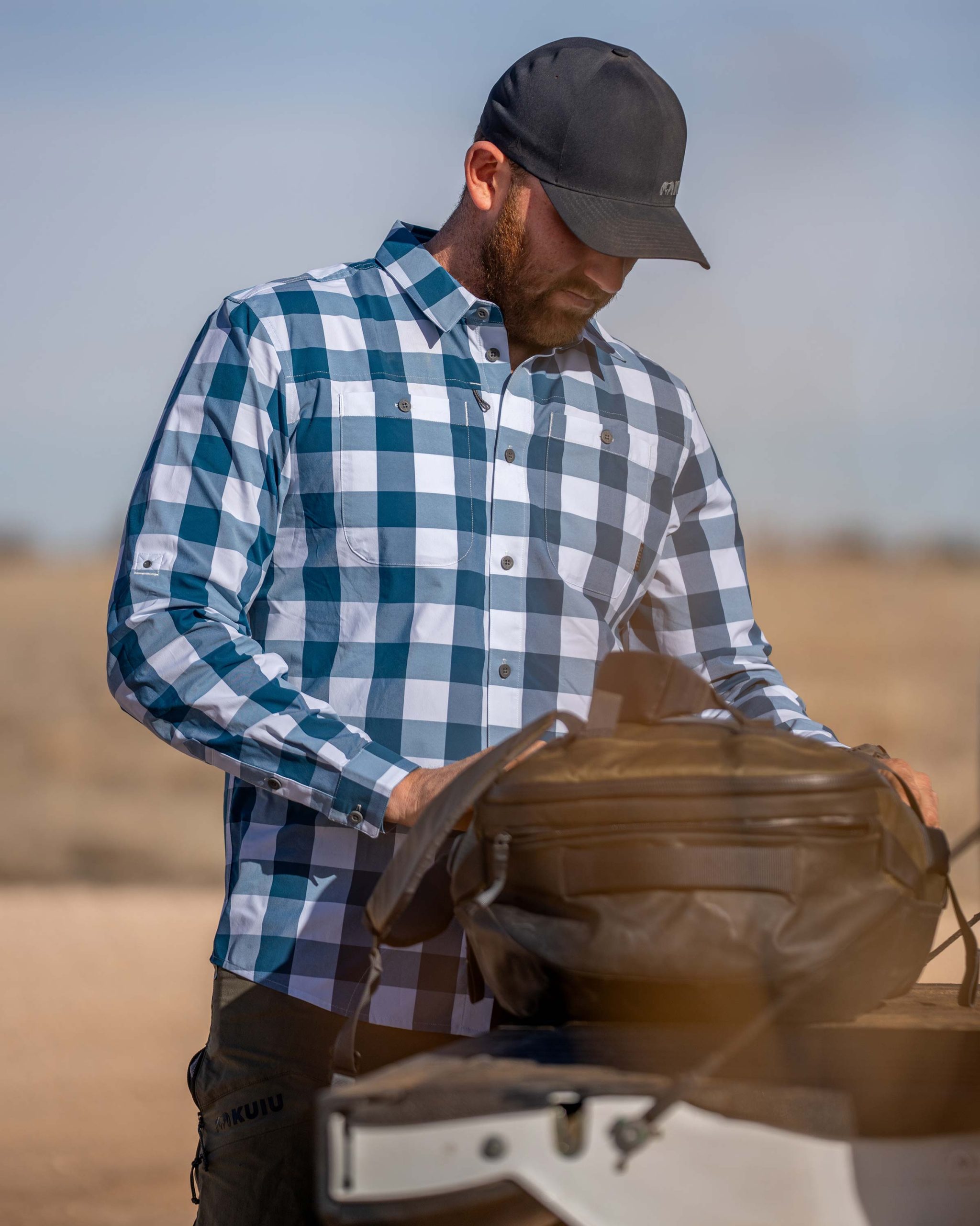Borrego LS Shirt | Lake Plaid - 图片 8