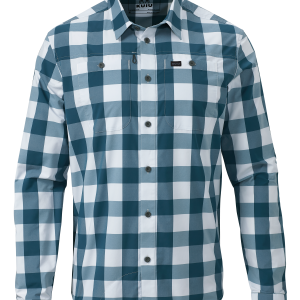 Borrego LS Shirt | Lake Plaid