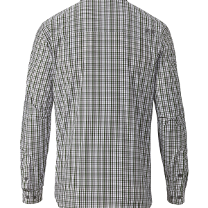 Alternative view of Borrego LS Shirt | Mini Cross Check Verde Plaid