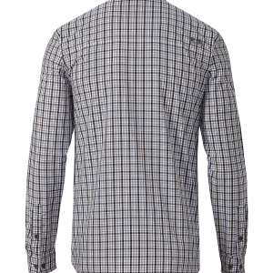 Alternative view of Borrego LS Shirt | Mini Cross Check Vias Plaid