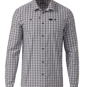Borrego LS Shirt | Mini Cross Check Vias Plaid