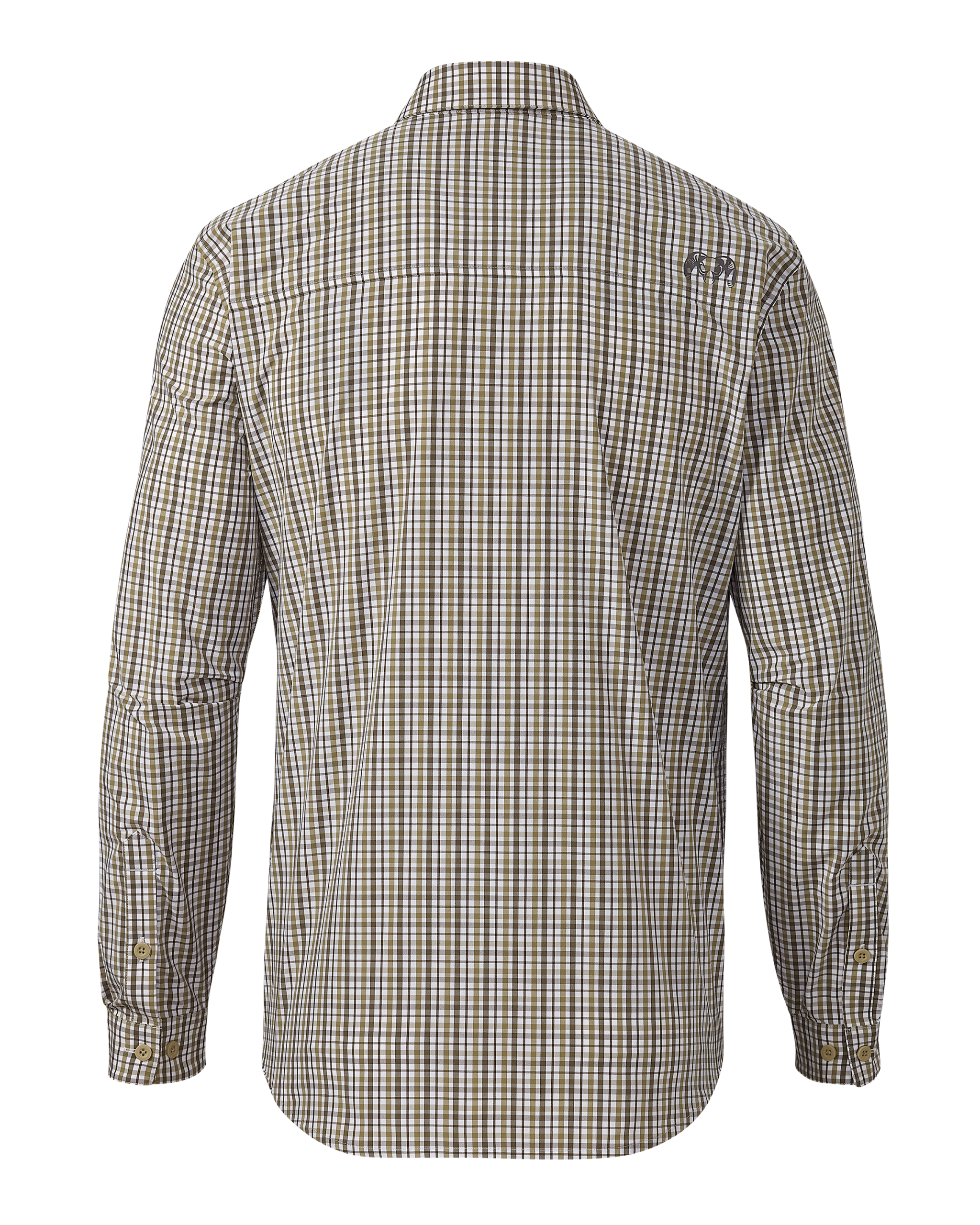 Borrego LS Shirt | Mini Cross Check Valo Plaid - 图片 2