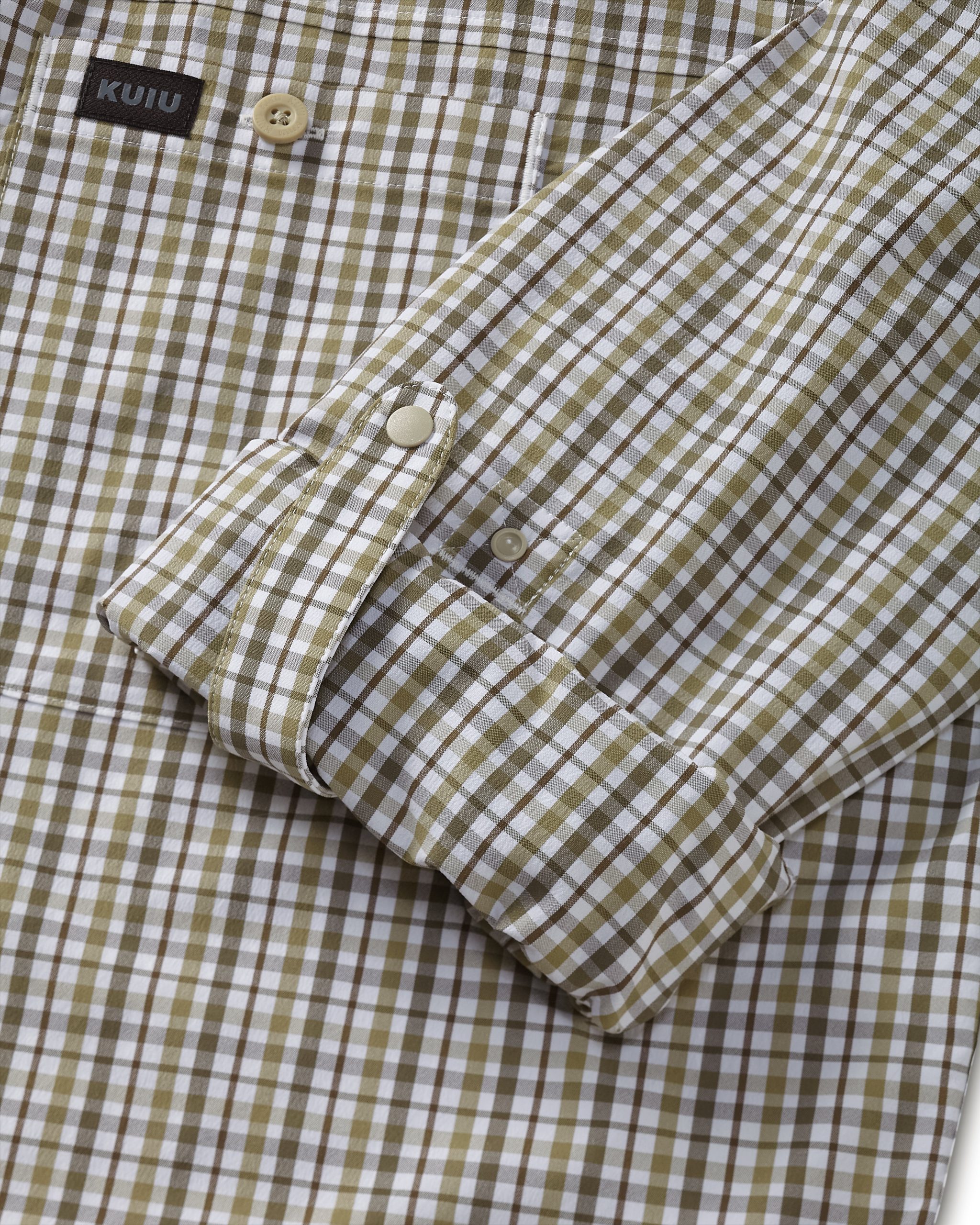 Borrego LS Shirt | Mini Cross Check Valo Plaid - 图片 3