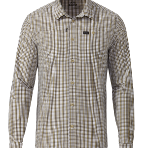 Borrego LS Shirt | Mini Cross Check Valo Plaid