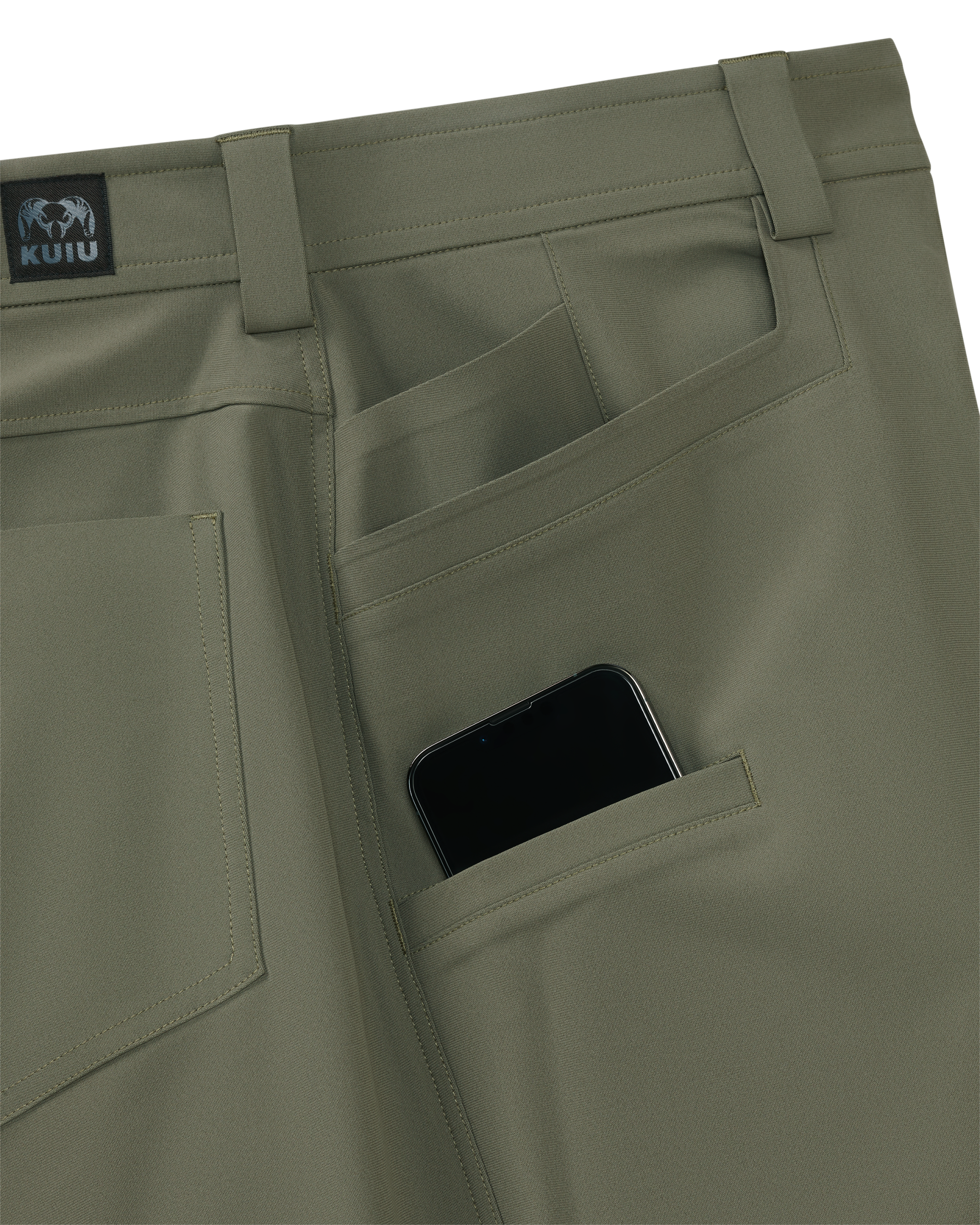 Enroute Pant | Dark Sage - 图片 4